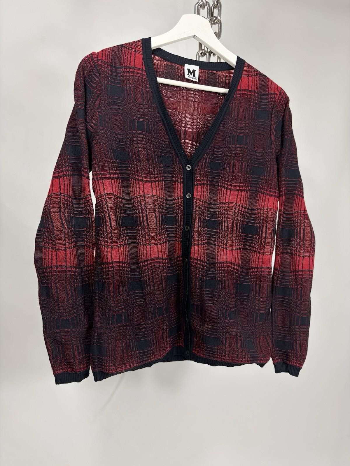 Missoni Vintage Missoni Cardigan Sweater Size US M / EU 48-50 / 2 - 1 Thumbnail