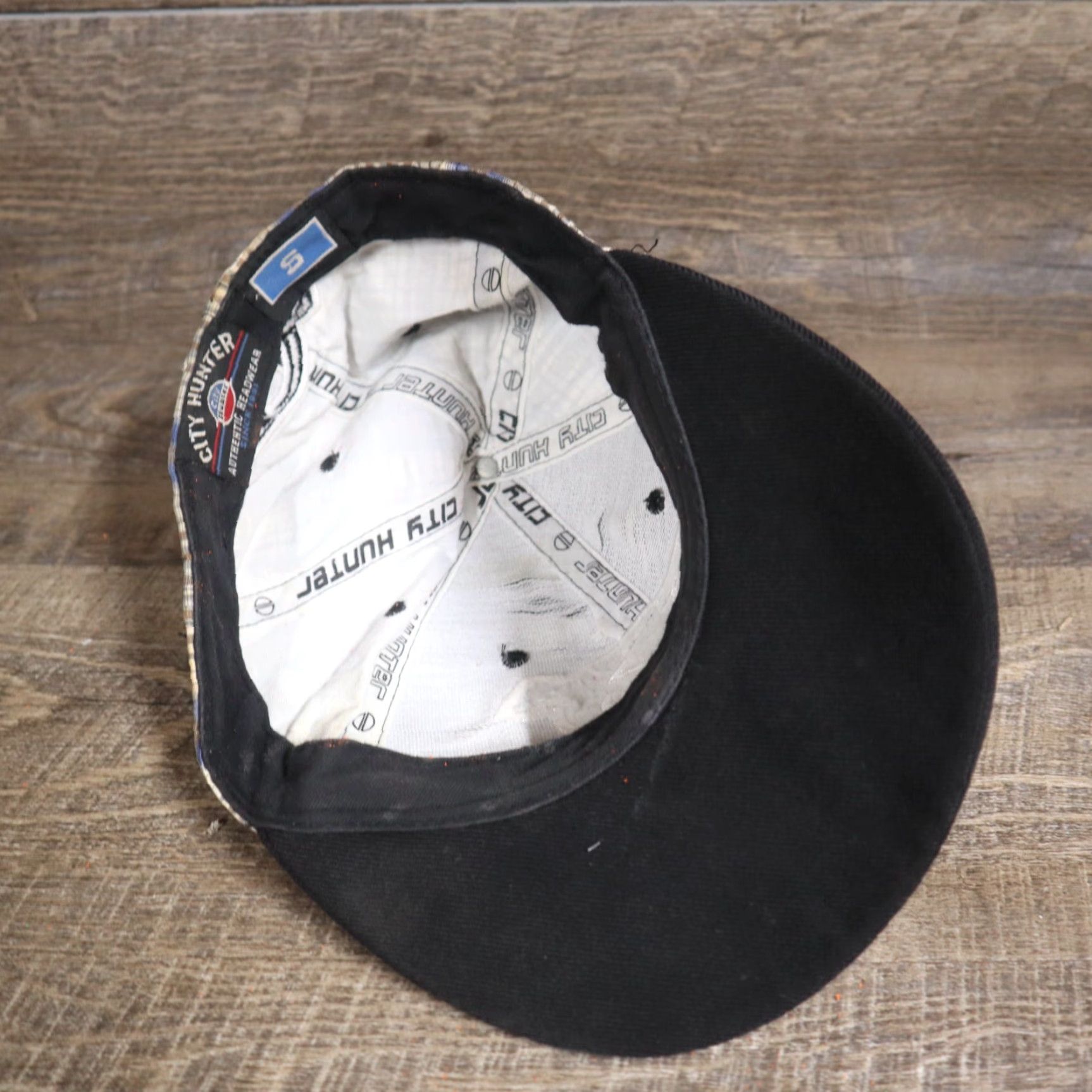 Vintage Washington DC Hat Cap Embroidered Adult Size S Small Fitted Size ONE SIZE - 6 Thumbnail