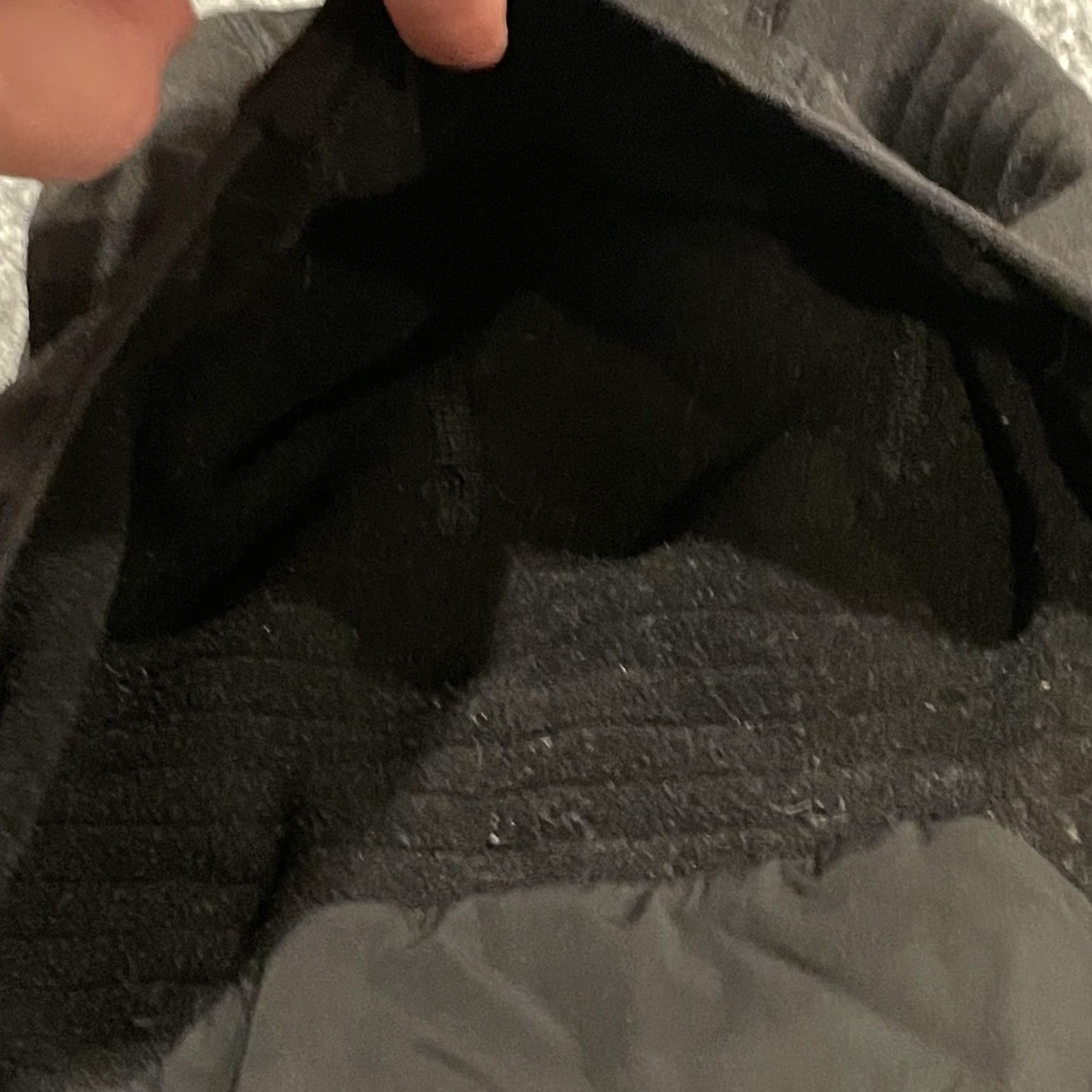 The North Face VINTAGE? No. The North Face Ventrix LT Fleece Hybrid Hoodie Jacket Womens L Black Full Zip Size L / US 10 / IT 46 - 7 Thumbnail