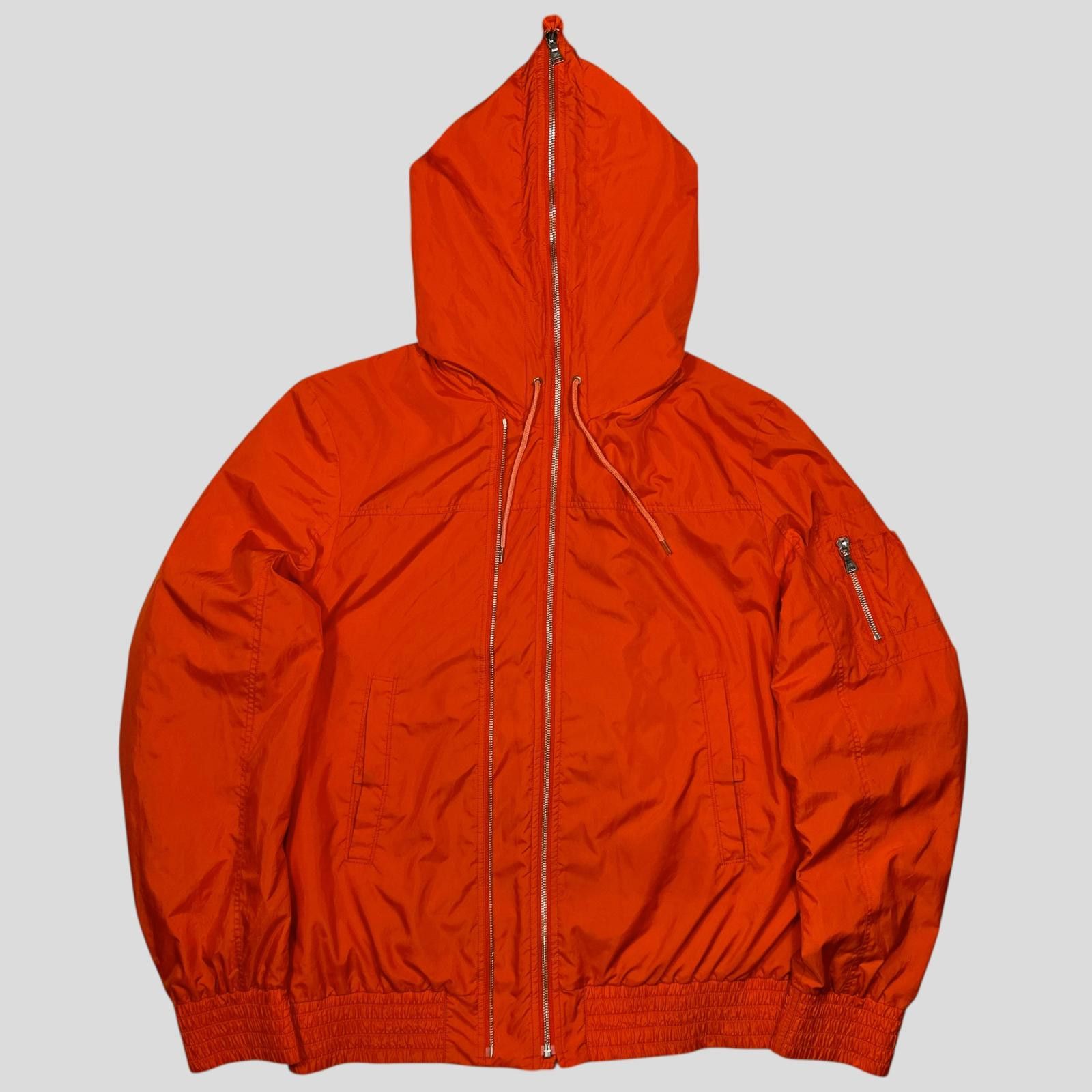 Neil Barrett Neil Barrett Twin Zip Detailed Orange Windbreaker Jacket - L Size US L / EU 52-54 / 3 - 3 Thumbnail