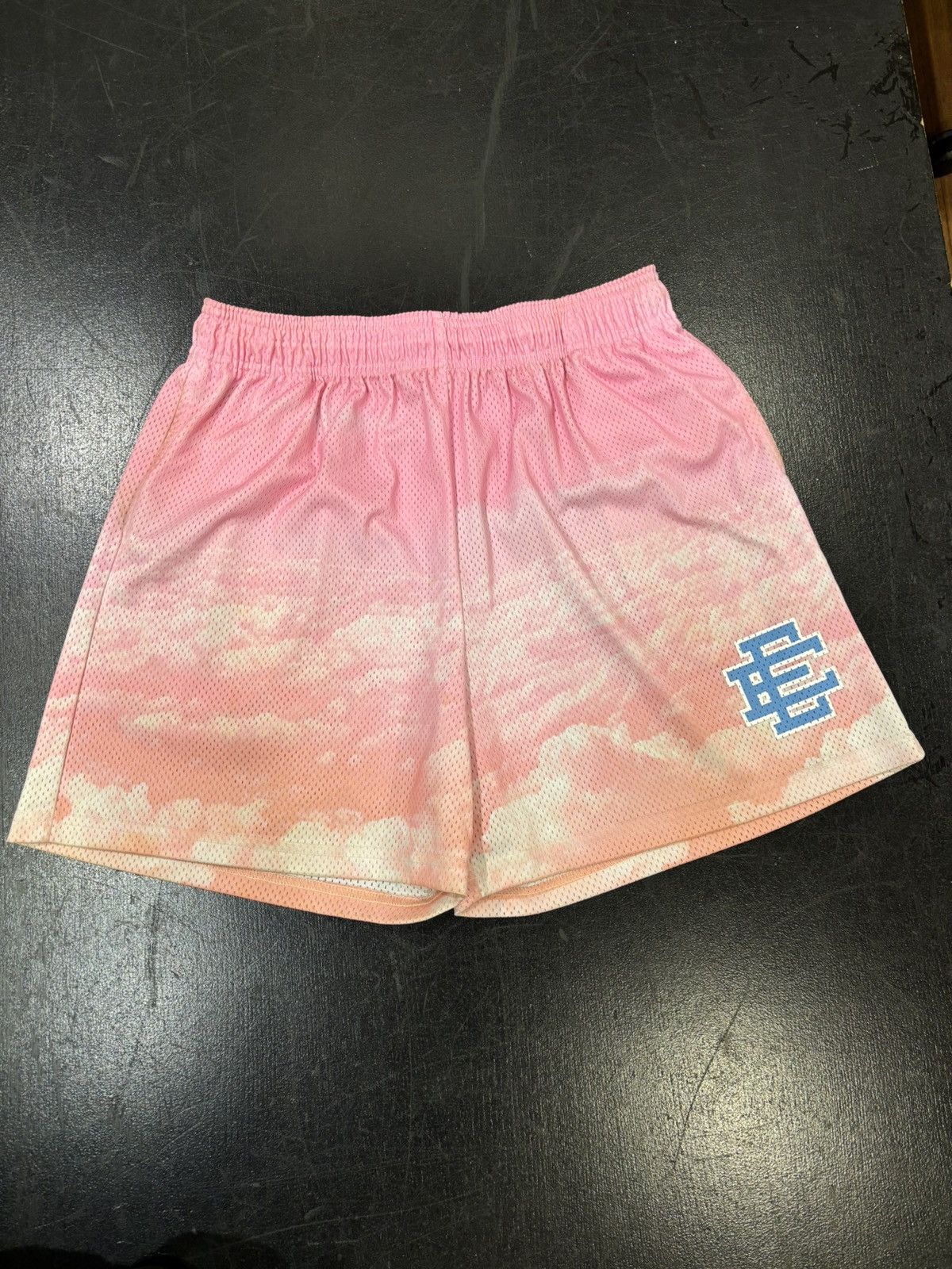 Eric Emanuel Eric Emanuel Sky Mesh Shorts Size US 34 / EU 50 - 1 Thumbnail