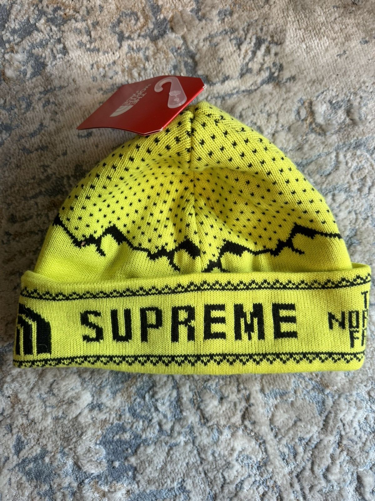 Supreme × The North Face Supreme x TNF Beanie Size ONE SIZE - 2 Thumbnail