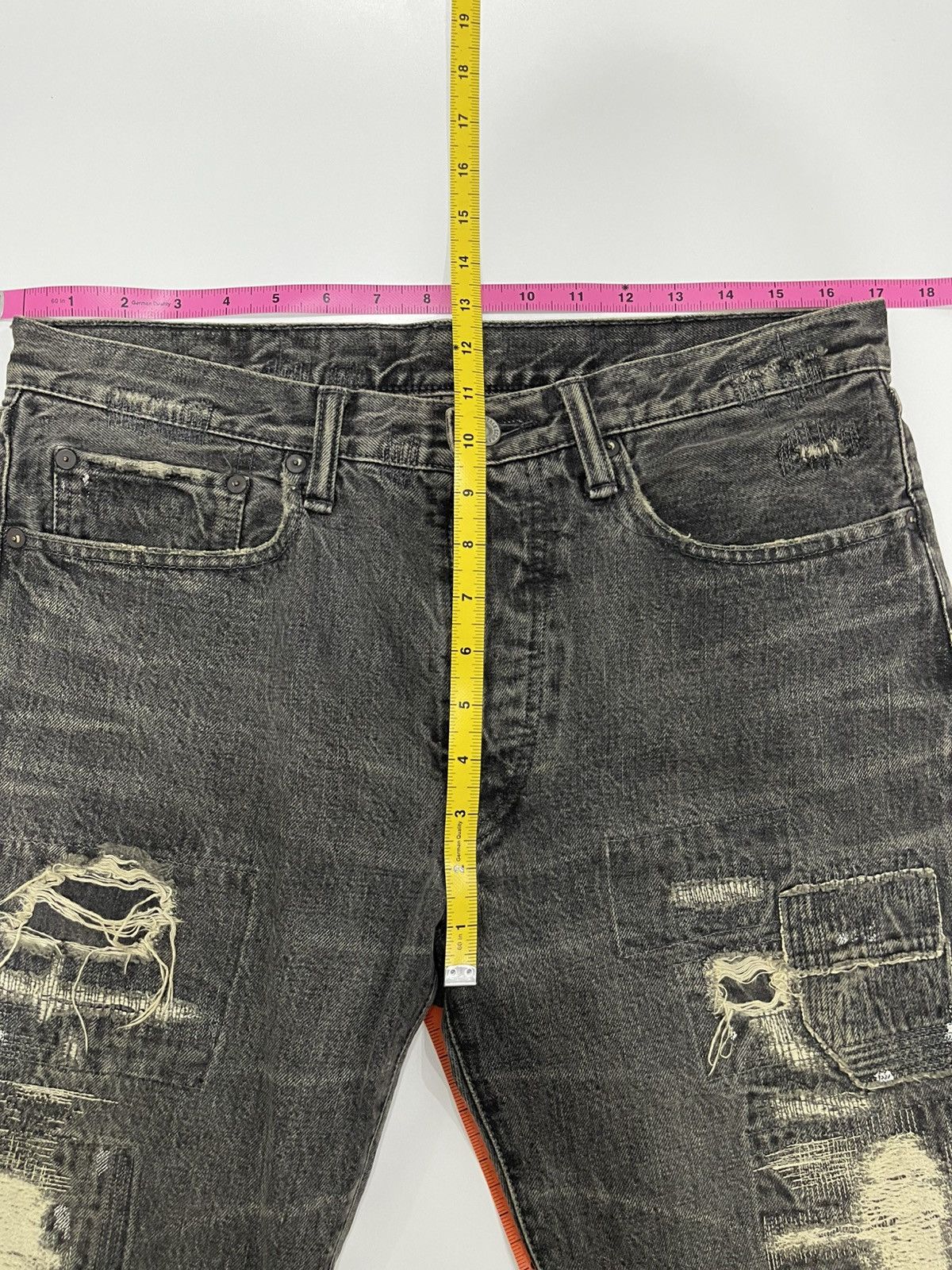 Kapital KAPITAL DENIM Size US 34 / EU 50 - 5 Thumbnail
