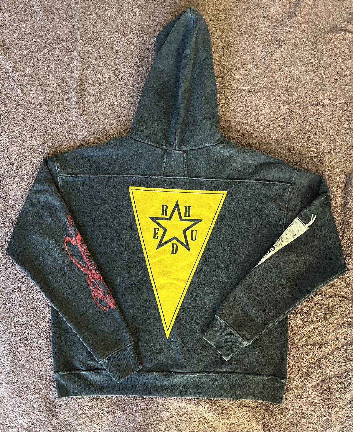 Rhude Rhude Oklahoma Hoodie Size US M / EU 48-50 / 2 - 2 Thumbnail