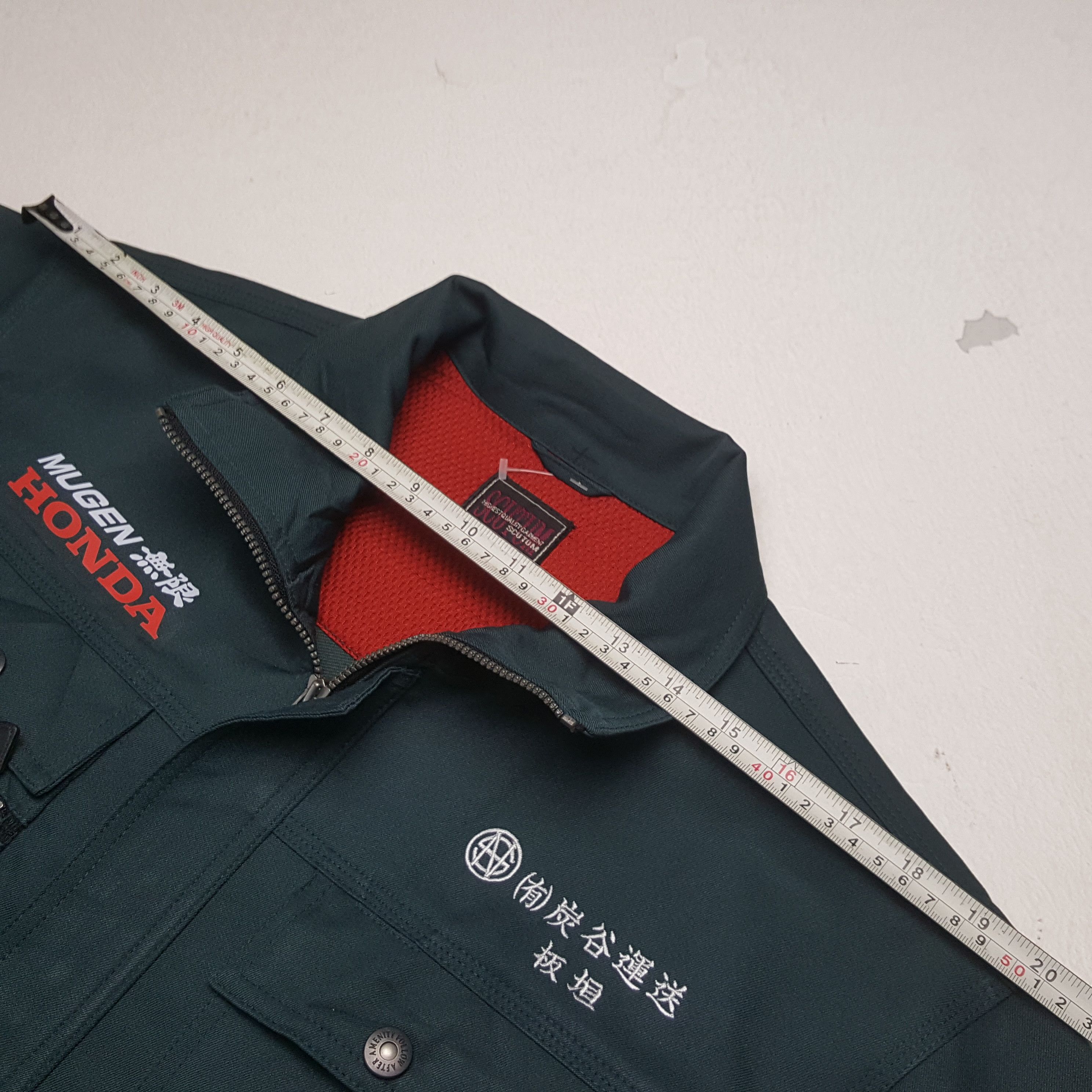 Japanese Brand × Vintage Vintage Mugen Honda Japanese Racing Team Custom Jacket Size US M / EU 48-50 / 2 - 11 Thumbnail