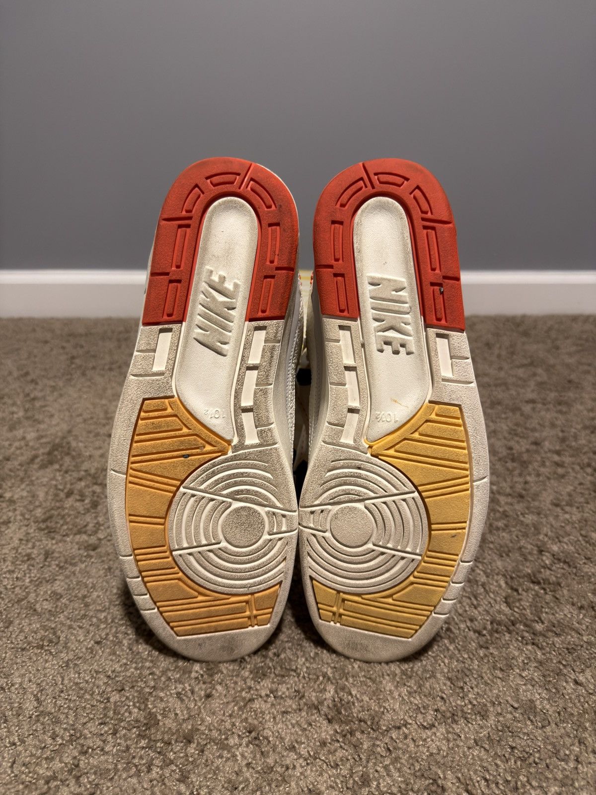 Jordan Brand 2022 Maison Chateau Rouge x Air Jordan 2 Size US 10.5 / EU 43-44 - 5 Thumbnail
