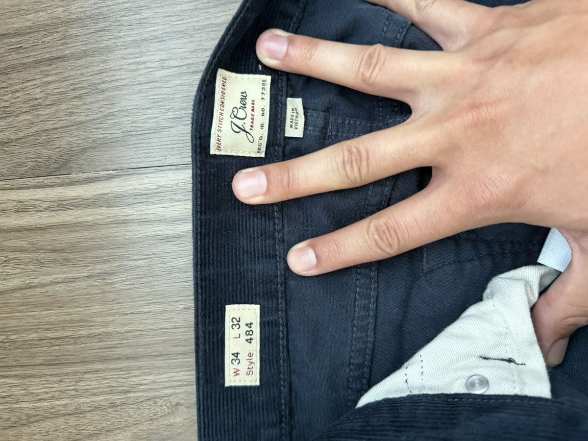 J.Crew J Crew. Corduroy Pants Size US 34 / EU 50 - 2 Thumbnail