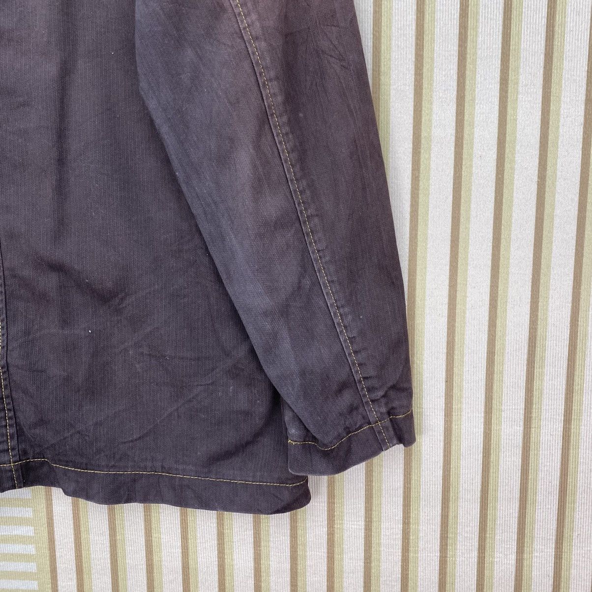 Le Laboureur 🫶Vintage Faded Liebchen Worker Jacket -French Style Jacket Size US M / EU 48-50 / 2 - 10 Thumbnail