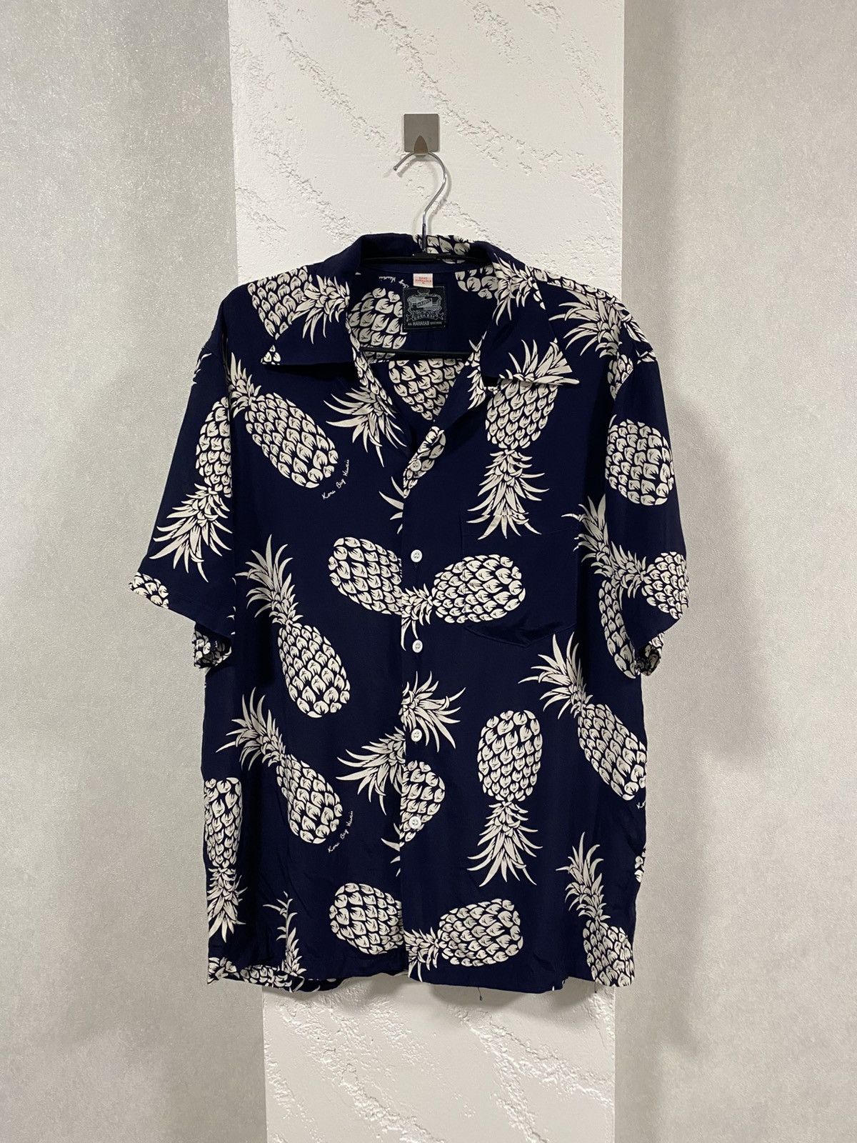 Other Kona Bay Aloha Pineapple Hawaiian Shirt Made in USA Size: M Size US M / EU 48-50 / 2 - 1 Thumbnail