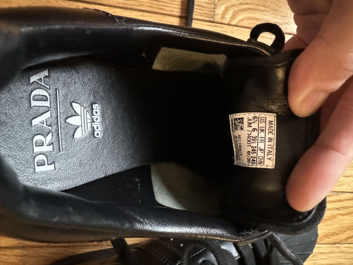 Adidas × Prada Prada x Adidas Sneakers Size US 7 / EU 40 - 9 Thumbnail