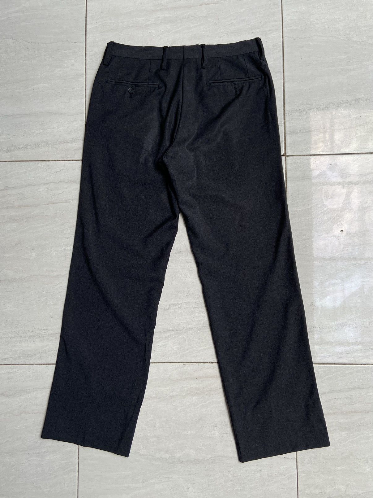 Dolce & Gabbana DOLCE & GABBANA Black Long Pants Size US 30 / EU 46 - 6 Thumbnail