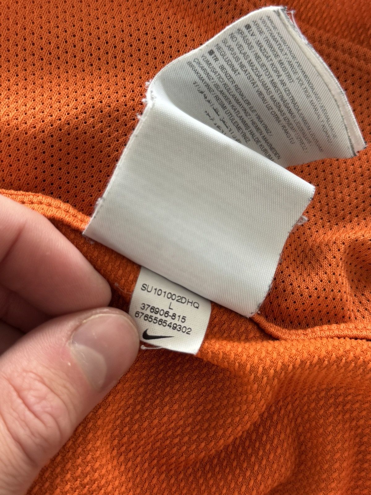 Nike Vintage 00s Netherlands Nike Soccer Jersey - Sportswear Size US M / EU 48-50 / 2 - 9 Thumbnail