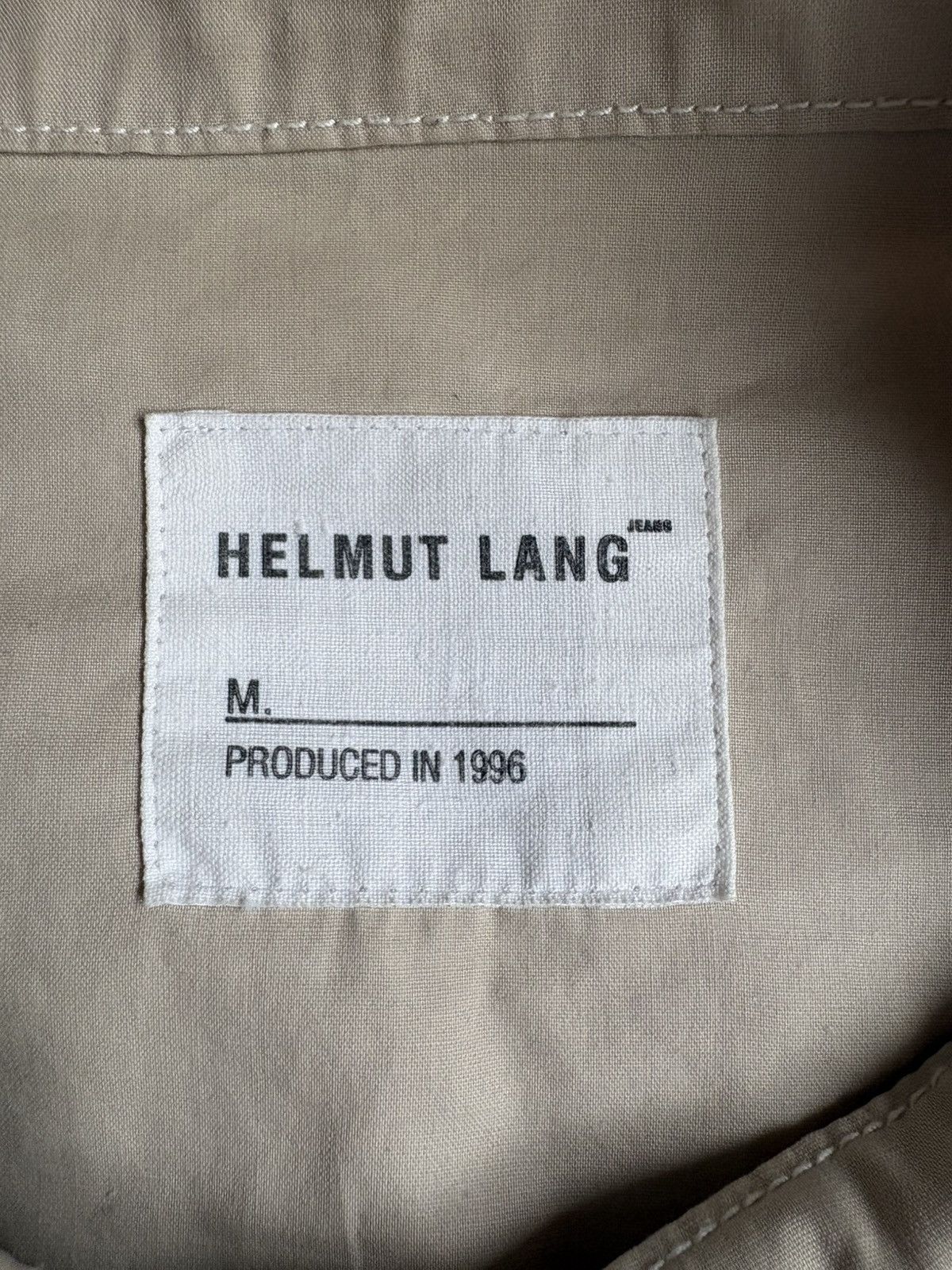 Helmut Lang 1996 BDU Jacket Size US L / EU 52-54 / 3 - 3 Thumbnail