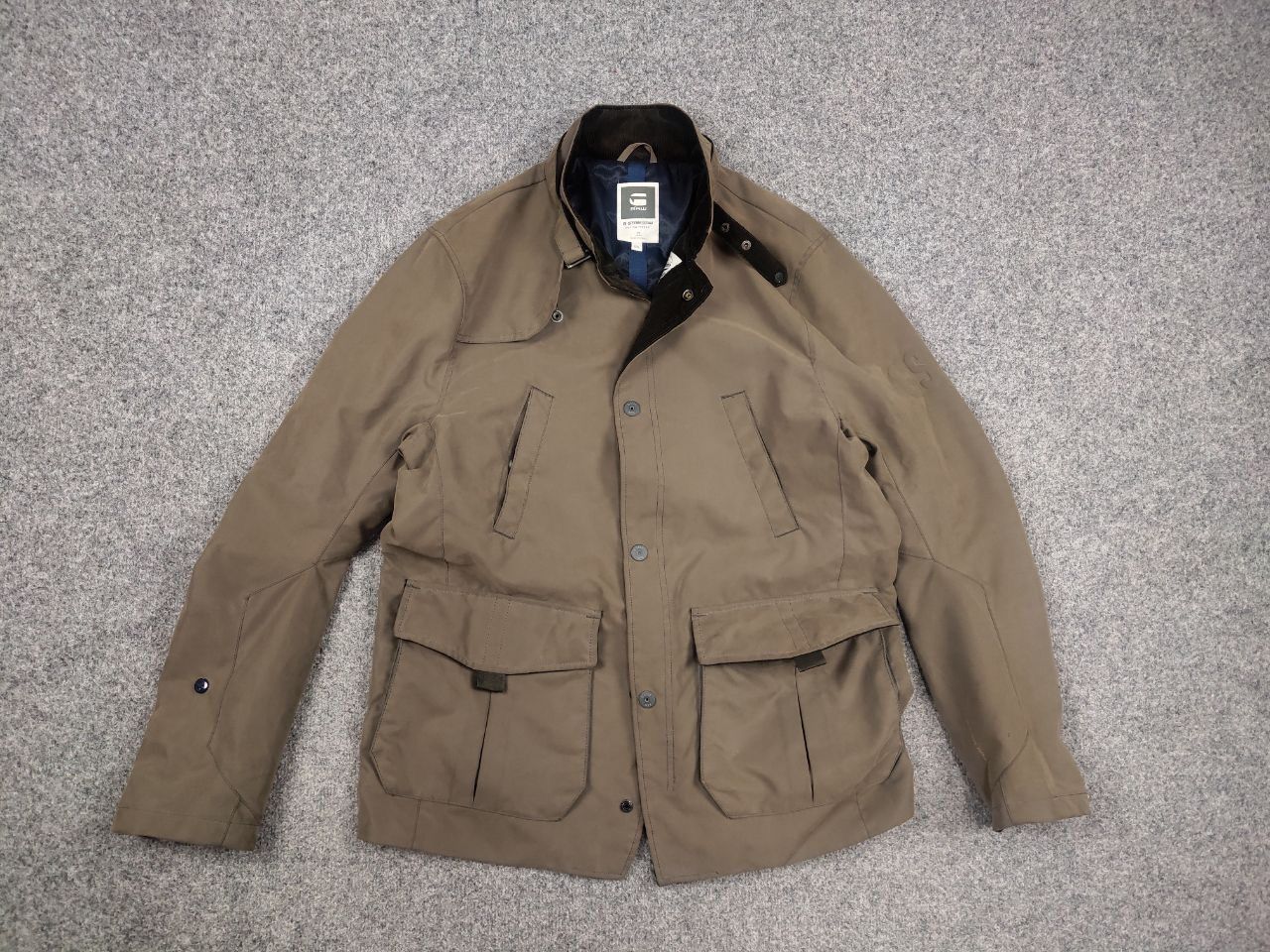 G-Star G-Star Raw Doonray Military Weather Pocket Light Jacket Size US XL / EU 56 / 4 - 8 Thumbnail