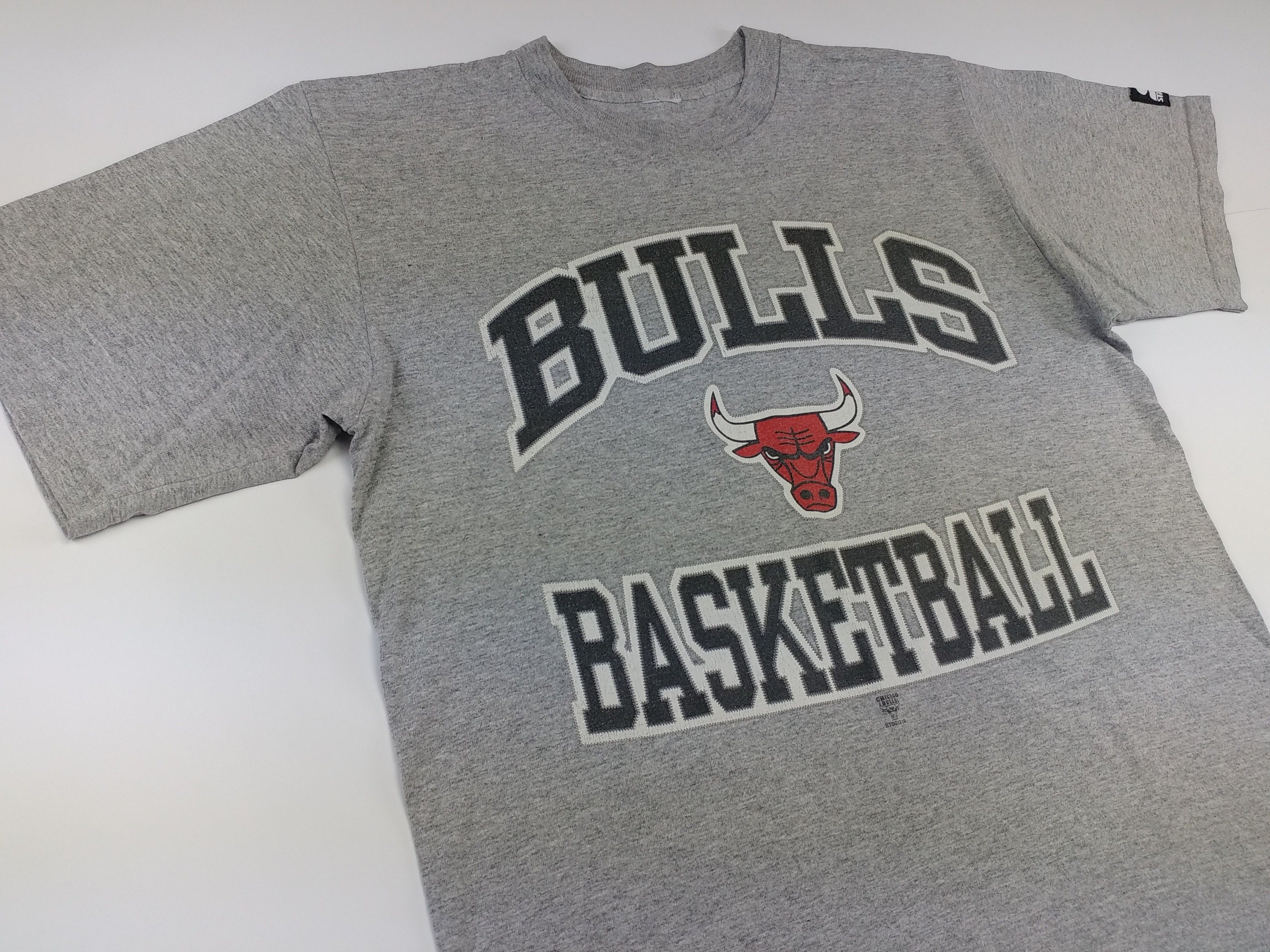 NBA Starter Chicago Bulls jersey NBA t-shirt vintage size L Size US L / EU 52-54 / 3 - 4 Thumbnail