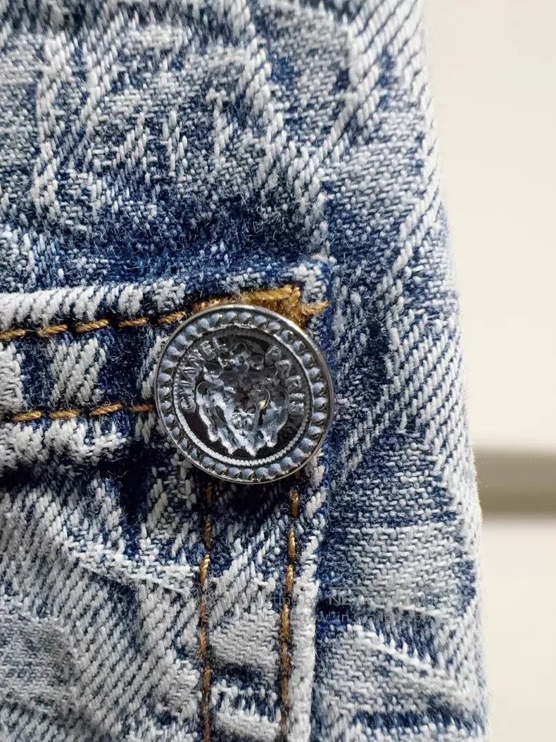 Chanel Chanel 23p camelia jeans Size 42" / US 20 - 3 Thumbnail