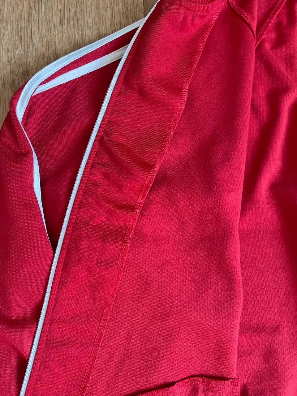 Fred Perry × Vintage Fred Perry Zip Track Jackets y2k Stripes on sleeves Size XL Size US XL / EU 56 / 4 - 15 Thumbnail