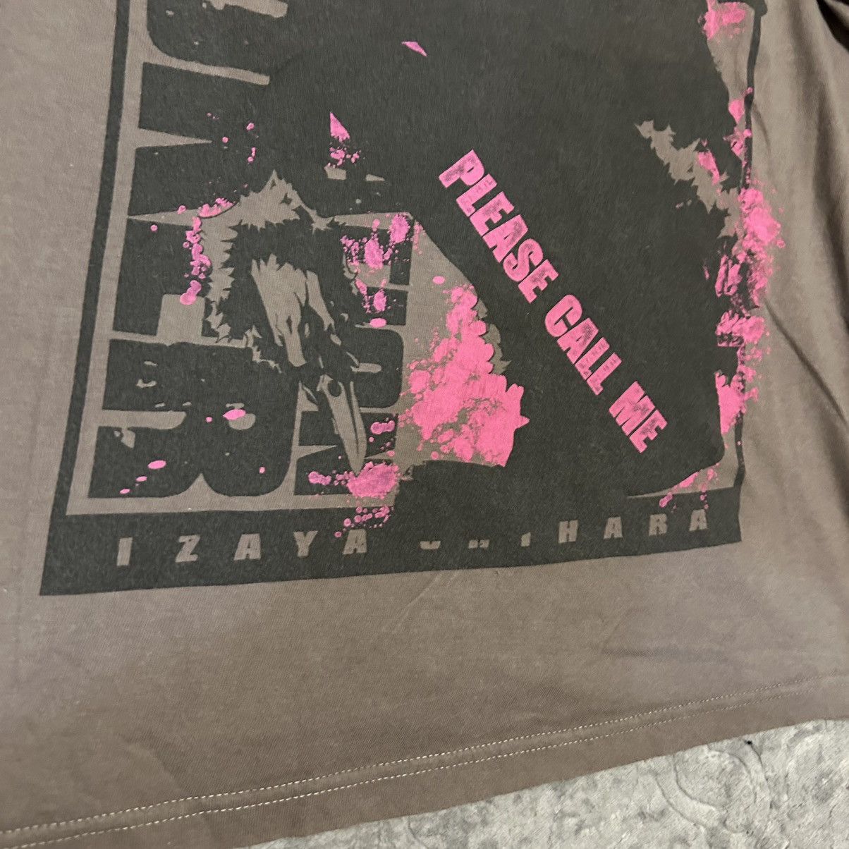 Anime × Japanese Brand Japanese Anime Durarara t-shirt Izaya Orihara vintage Size US M / EU 48-50 / 2 - 4 Thumbnail