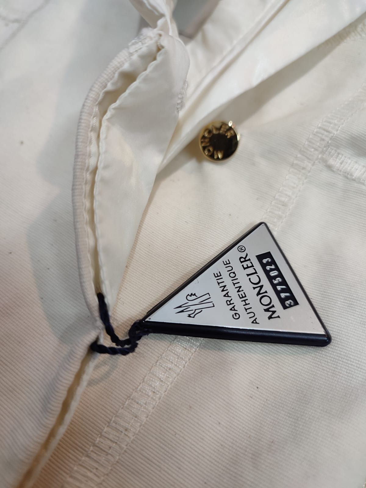 Moncler RARE🔥Moncler🔥 Premier Canvas Coat Jacket Size S / US 4 / IT 40 - 5 Thumbnail