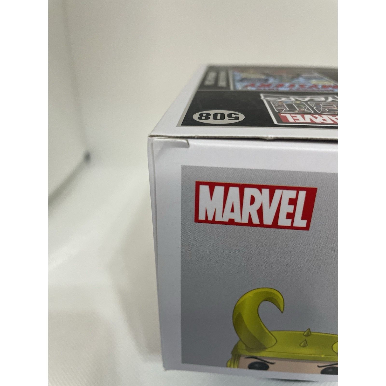 Marvel Comics Funko POP Marvel 80 Years: Loki #508, Marvel Collector Corps Size ONE SIZE - 10 Thumbnail