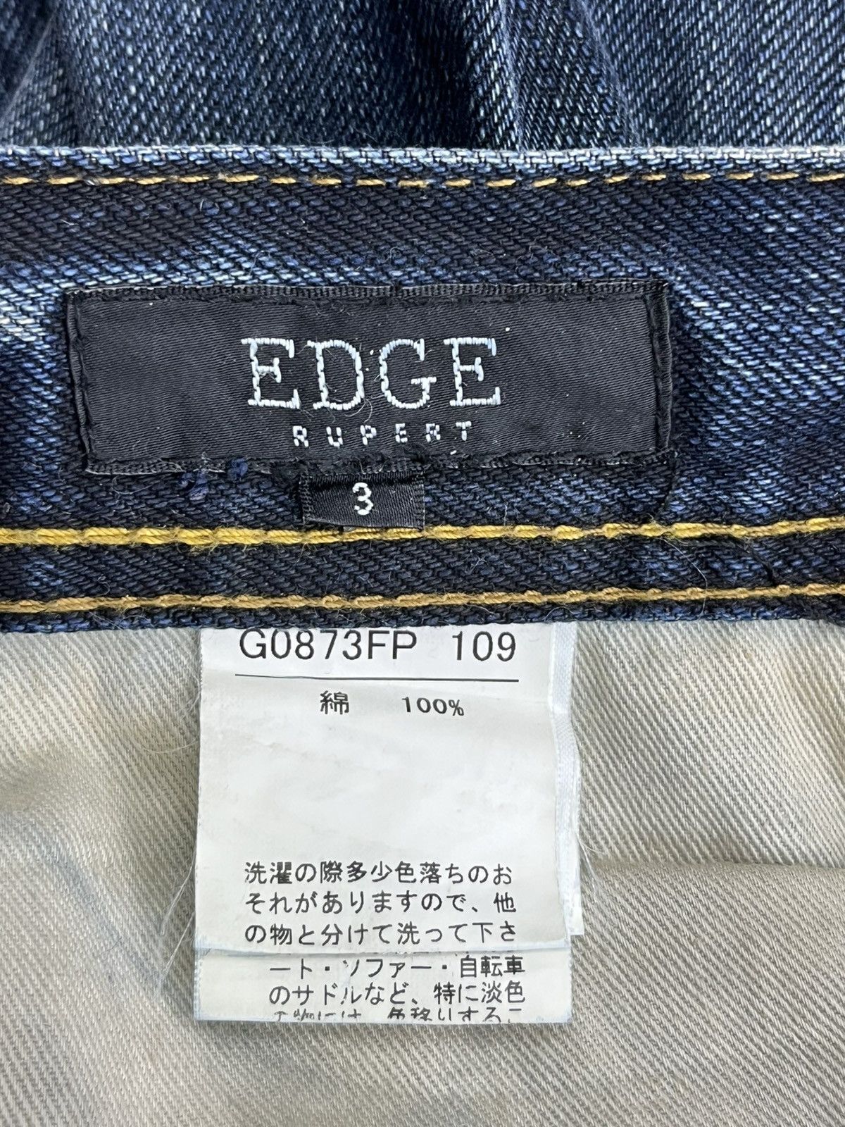Pro Edge FYE🔥Vintage SUPER FLARE Punk Zipper Pocket Grunge Heel Bite Size US 30 / EU 46 - 9 Thumbnail