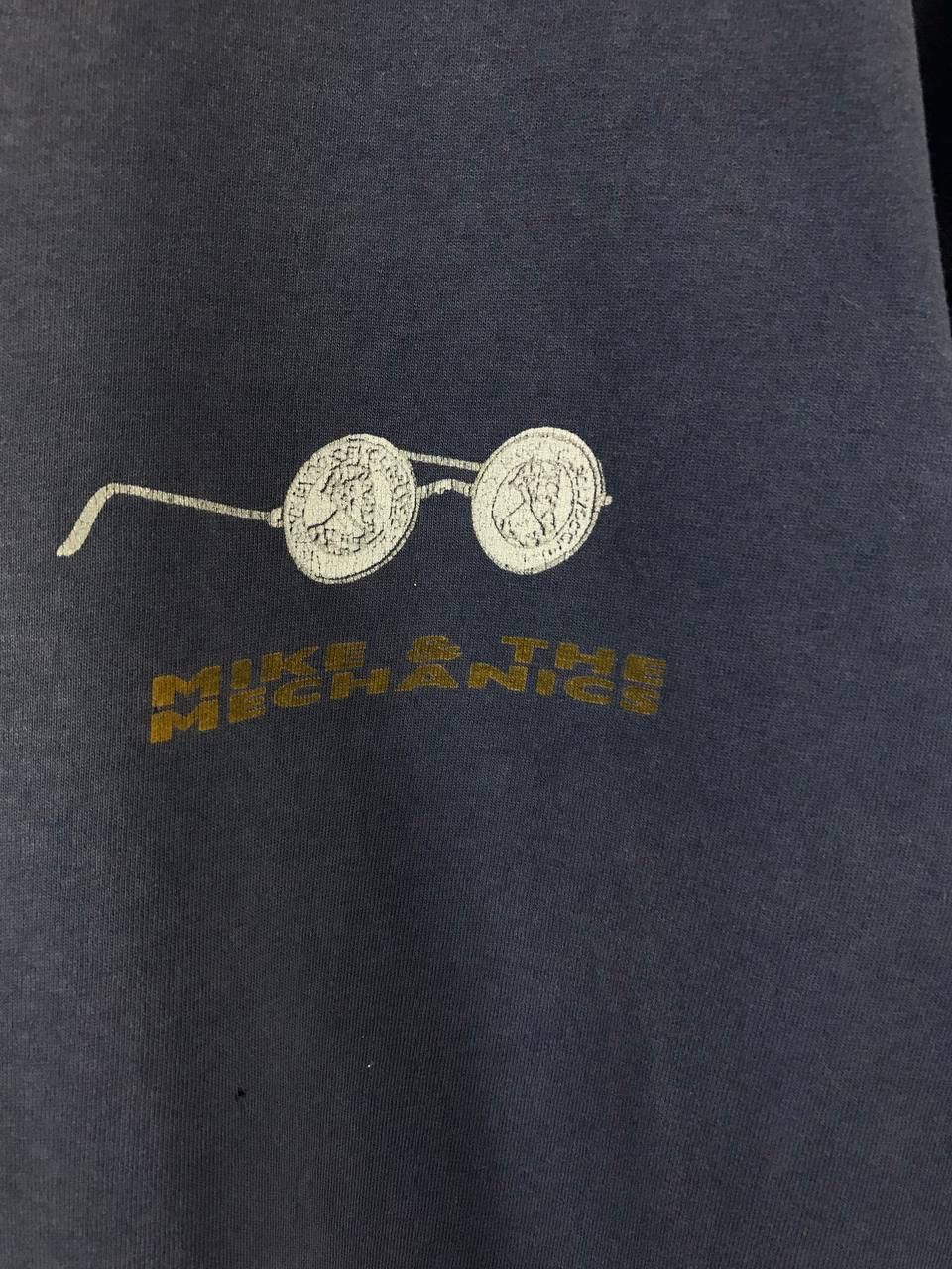 Band Tees × Vintage Mike & The Mechanice 1995 vintage rock band tour tee Size US XL / EU 56 / 4 - 4 Thumbnail