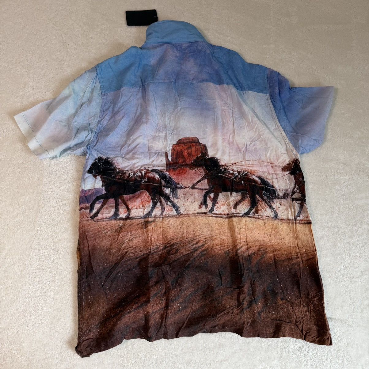 The Hundreds The Hundreds x Back To The Future Short Sleeve Button-Up Size US L / EU 52-54 / 3 - 2 Thumbnail