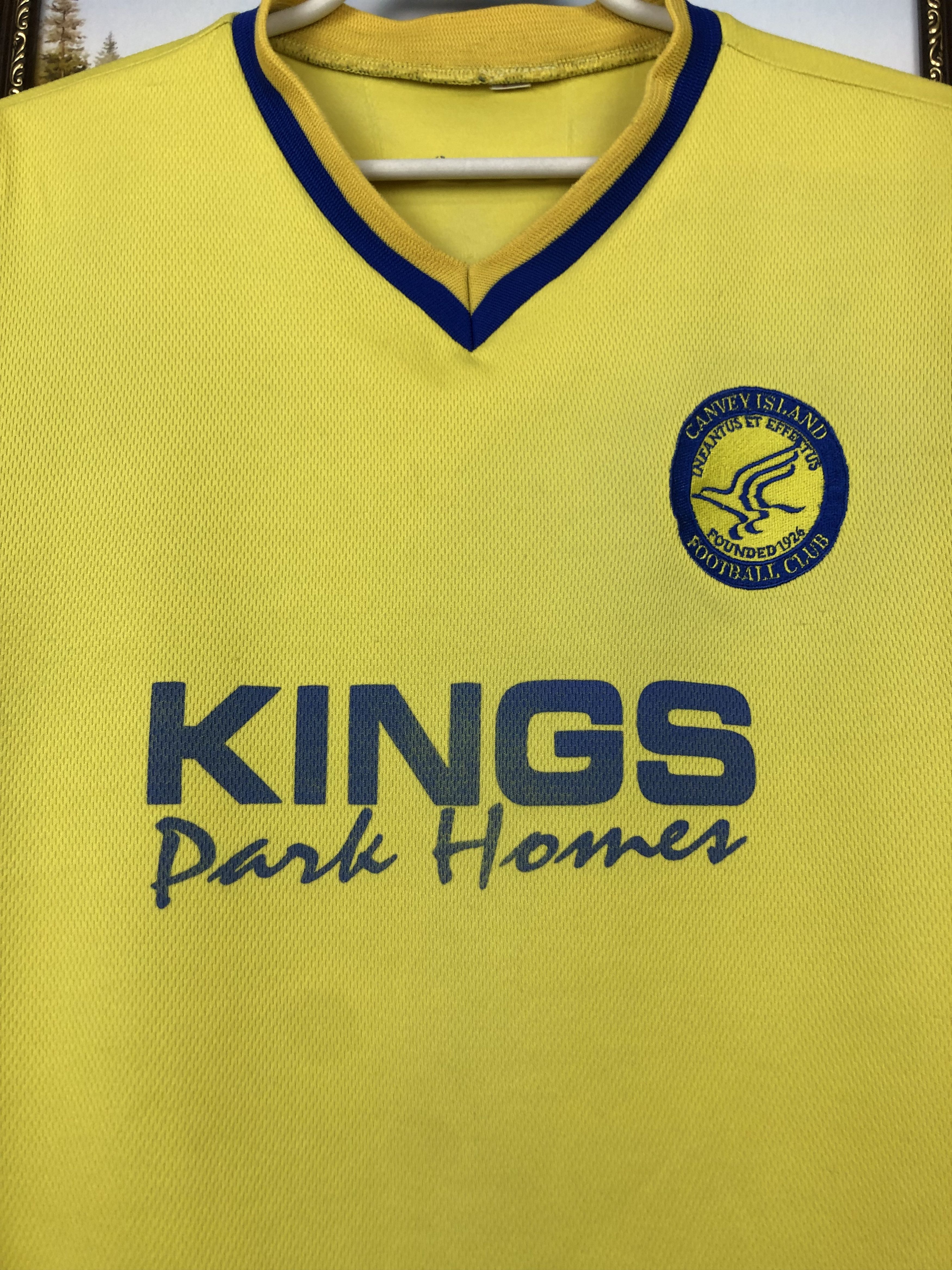 Vintage Canvey Island football shirt 2000 Soccer Jersey Tee Hype Size US L / EU 52-54 / 3 - 3 Thumbnail