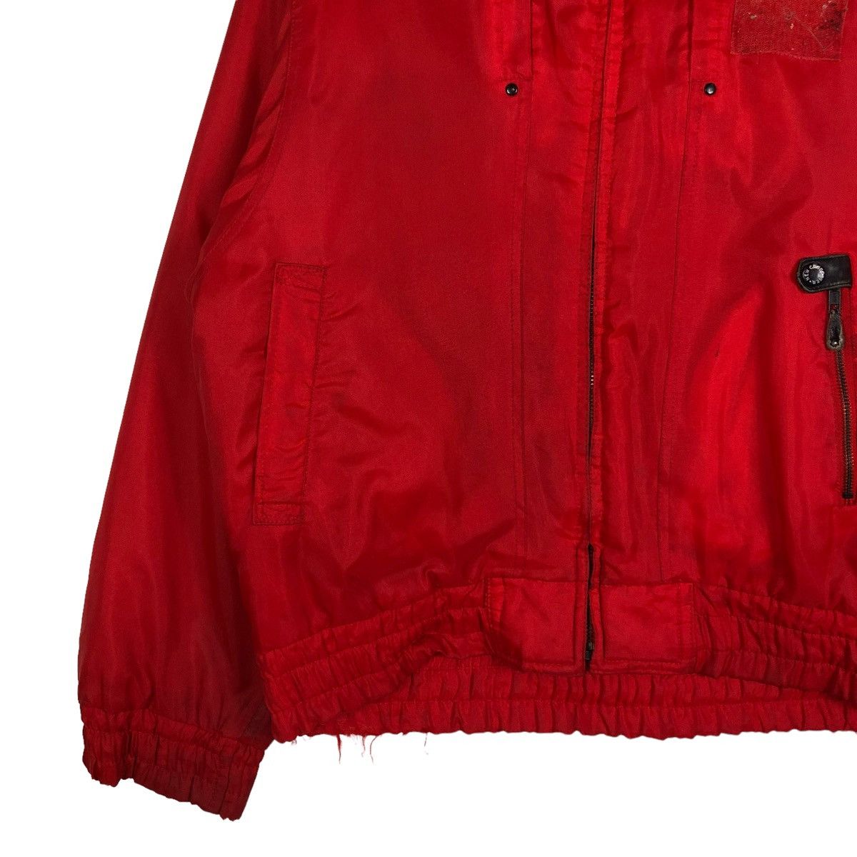 Kadoya 🔥BONDAGE PARACHUTE BIKER JACKET NEW CONCEPTER ISSEY MIYAKE Size US L / EU 52-54 / 3 - 9 Thumbnail