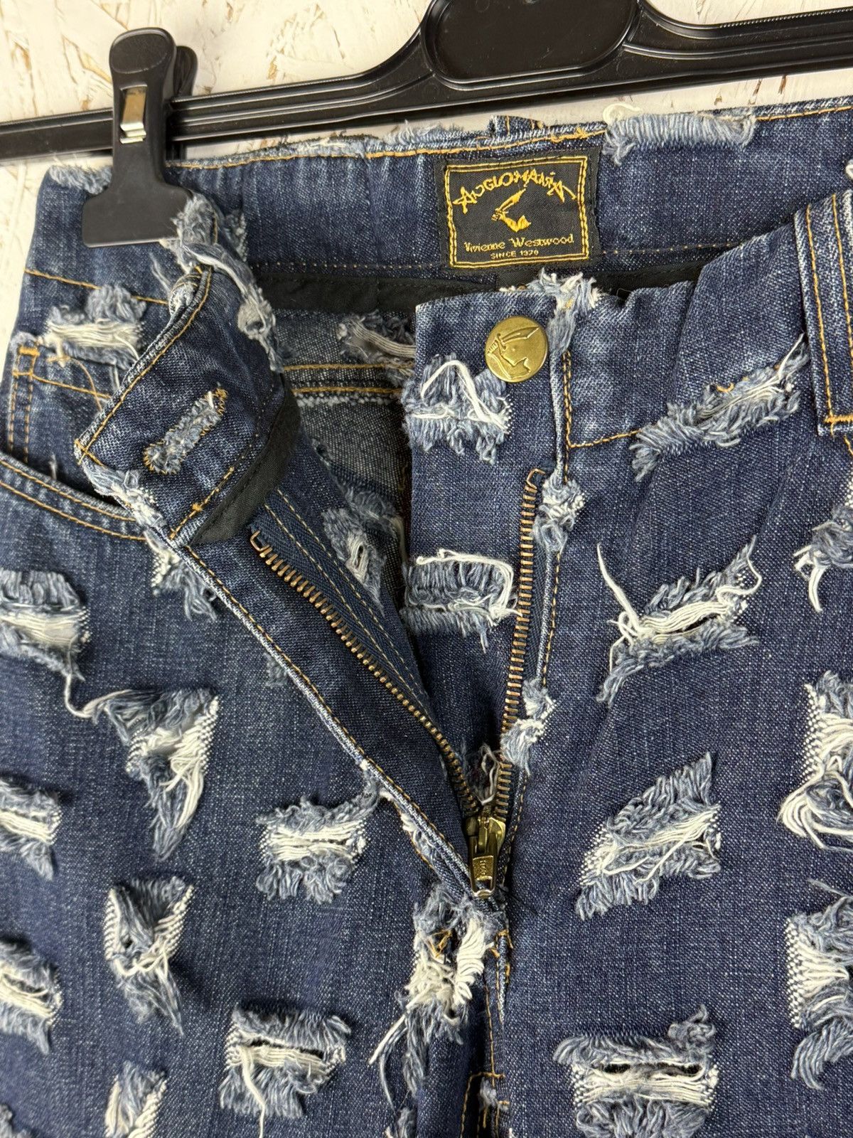 Vivienne Westwood Vivienne Westwood Cut, Slash, And Pull 1991 Archive Jeans 26 Size 26" / US 2 / IT 38 - 4 Thumbnail