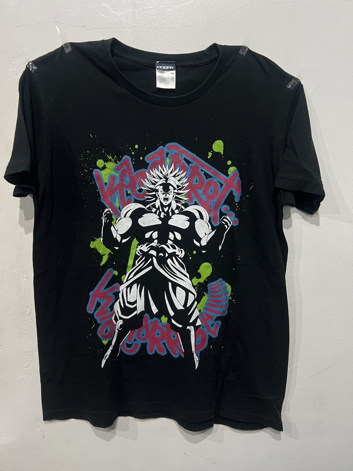 Anime Dragon Ball Z Brolly By Cospa Tee Size US XL / EU 56 / 4 - 1 Thumbnail