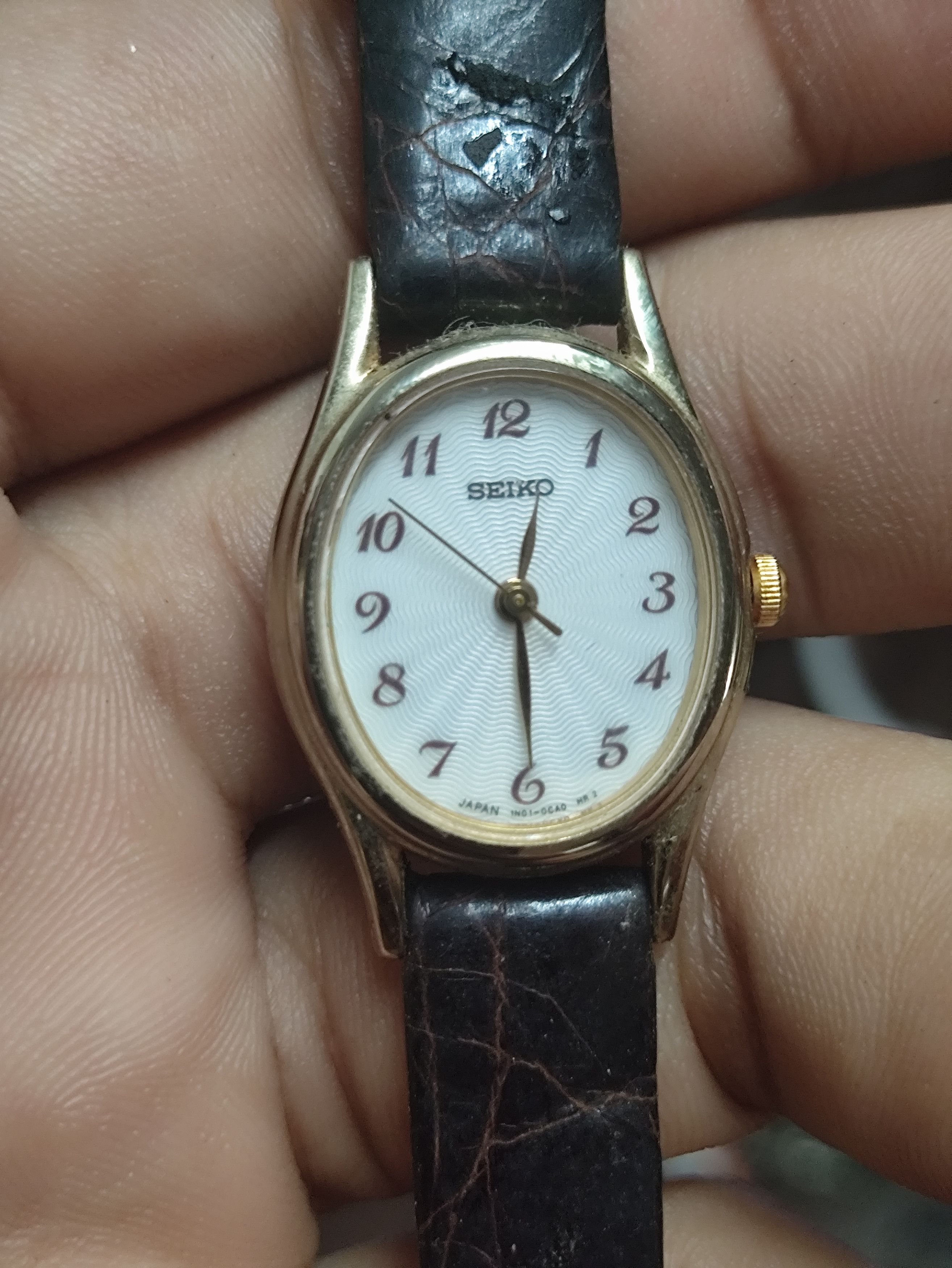 Japanese Brand Vintage SEIKO WOMAN WATCH QUARTZ (JAPAN MADE) Size ONE SIZE - 3 Thumbnail