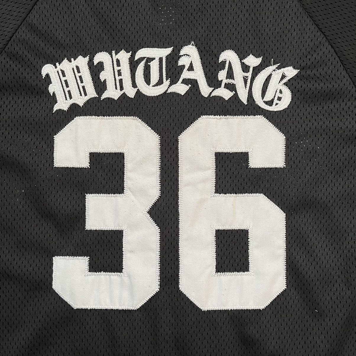 Wu-Tang Clan 🔴Wu-Tang Baseball Jersey Size Small Rare Black WuTang Gza Size US S / EU 44-46 / 1 - 4 Thumbnail