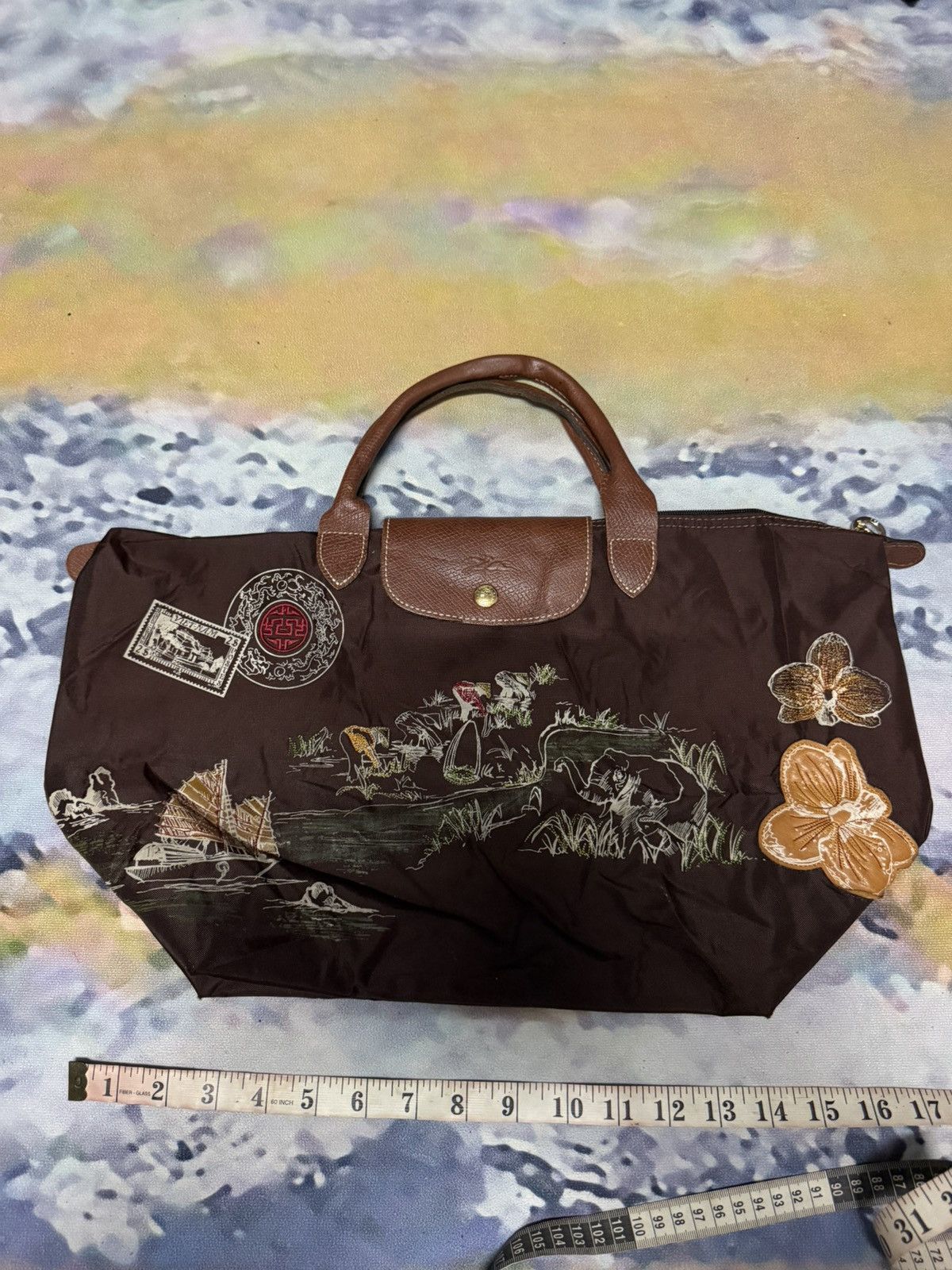Longchamp Longchamp vintage pliage vietnam Size ONE SIZE - 1 Thumbnail