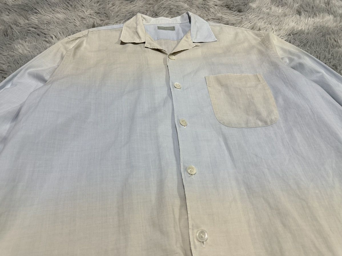 Comme des Garcons Homme 🔥90s Vintae Comme Des Garcons Homme Ombre Shirt Size US XL / EU 56 / 4 - 3 Thumbnail