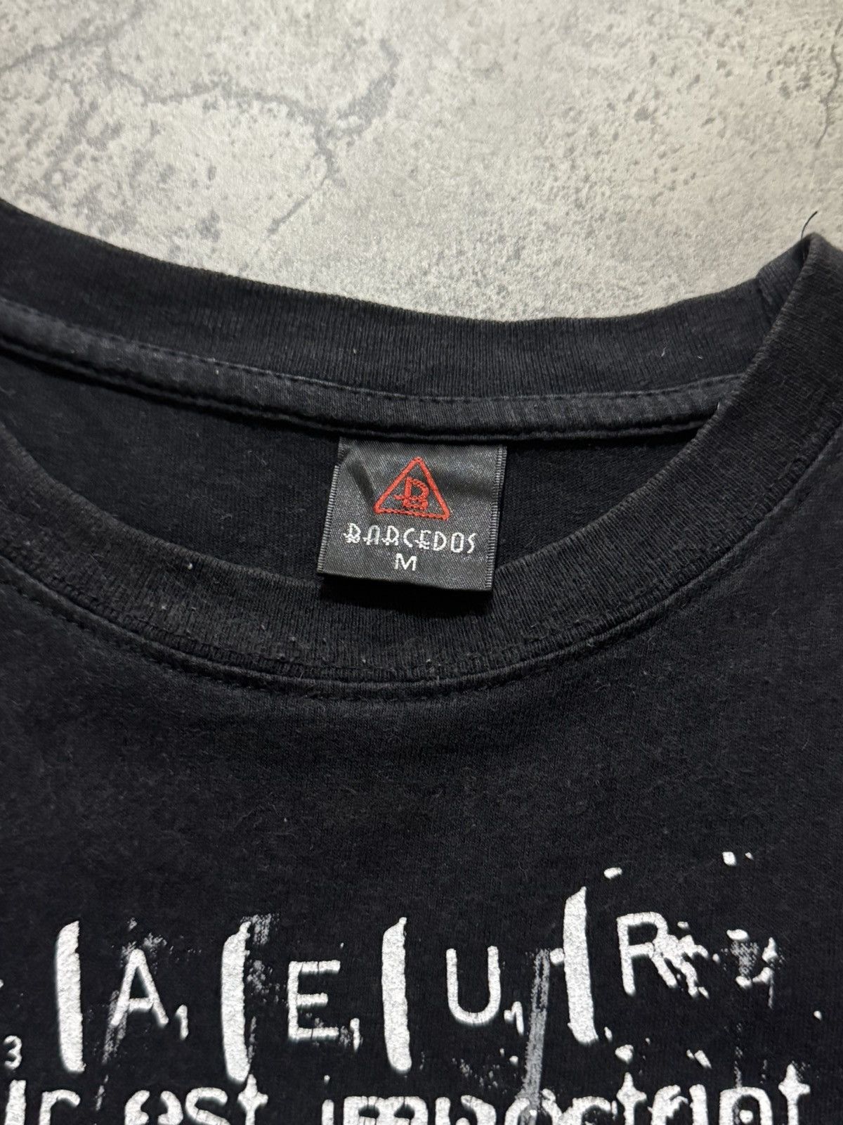 Hysteric Glamour Barcedos poem grunge tee Size US M / EU 48-50 / 2 - 4 Thumbnail