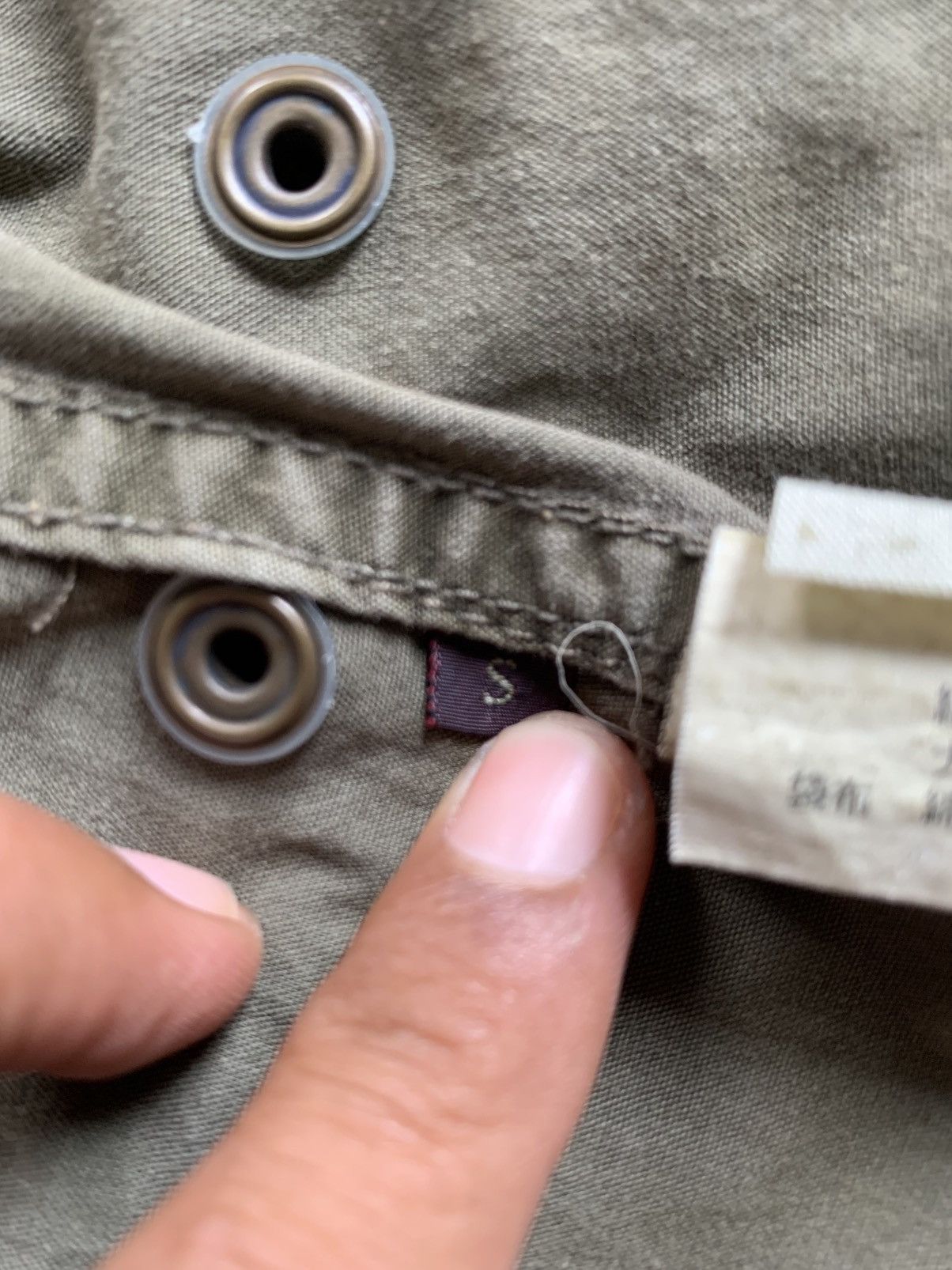 Avirex 90s vintage Avirex MFG 3D pocket Size S / US 4 / IT 40 - 10 Thumbnail