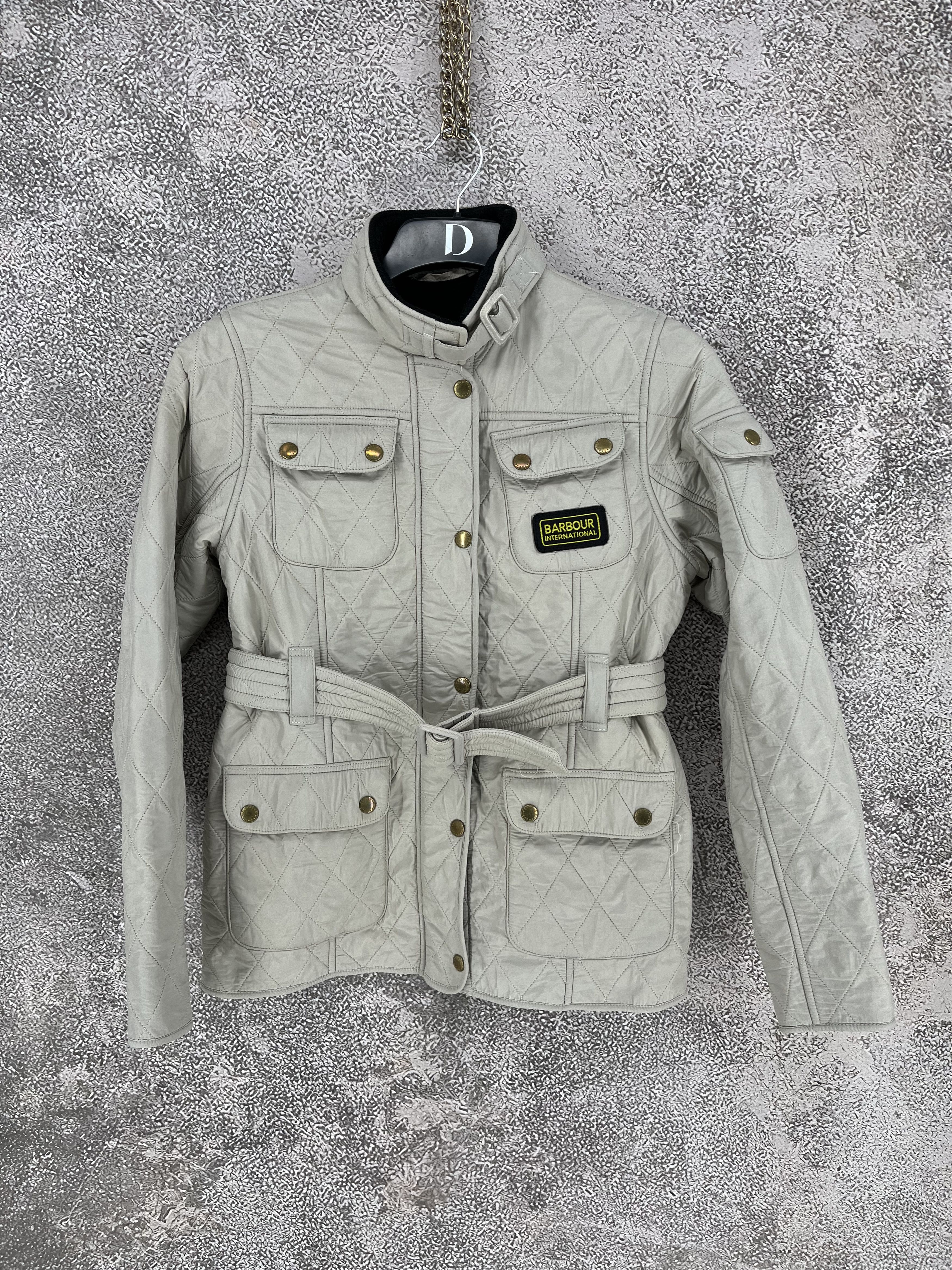Barbour Vintage Barbour International Polar Quilt Jacket Ladies Size XXL / US 16-18 / IT 52-54 - 1 Thumbnail