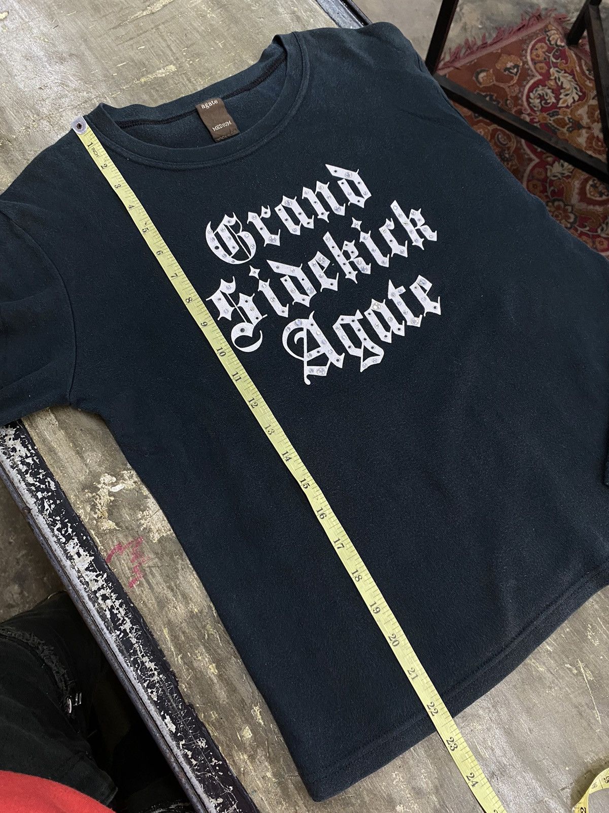Hysteric Glamour × Japanese Brand × semanticdesign grand sidekick agate longsleeve y2k gothic ifsx Size US S / EU 44-46 / 1 - 7 Thumbnail