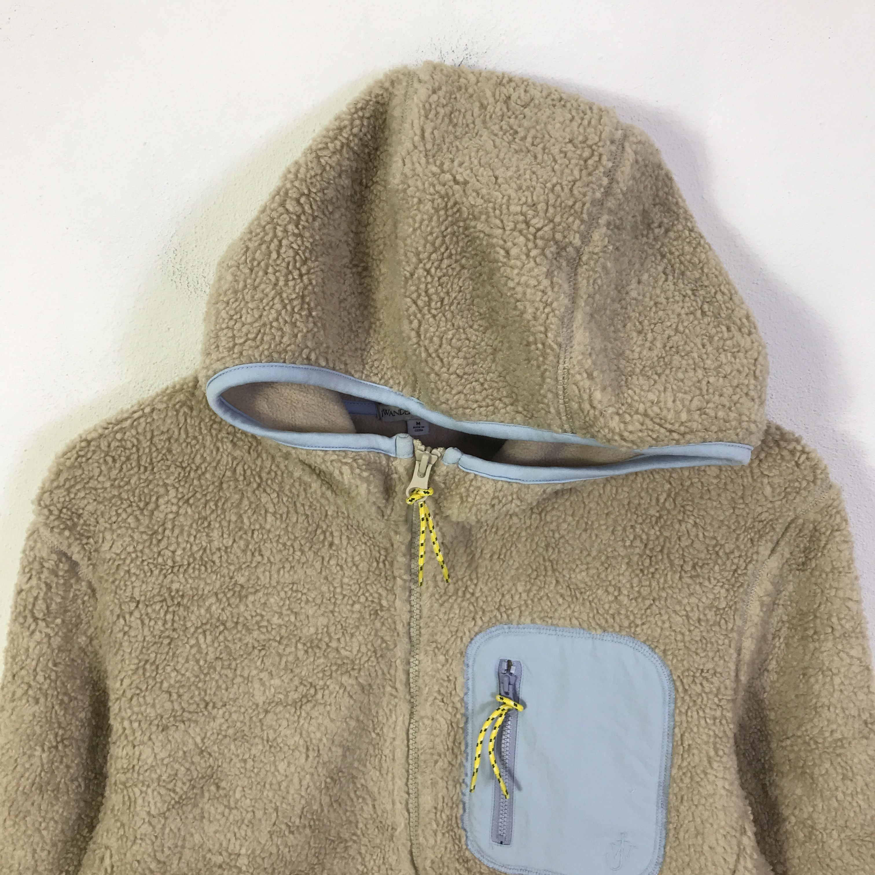 JW Anderson Jw.Anderson Fleece Hoodie Jacket K105B11 Size US M / EU 48-50 / 2 - 2 Thumbnail