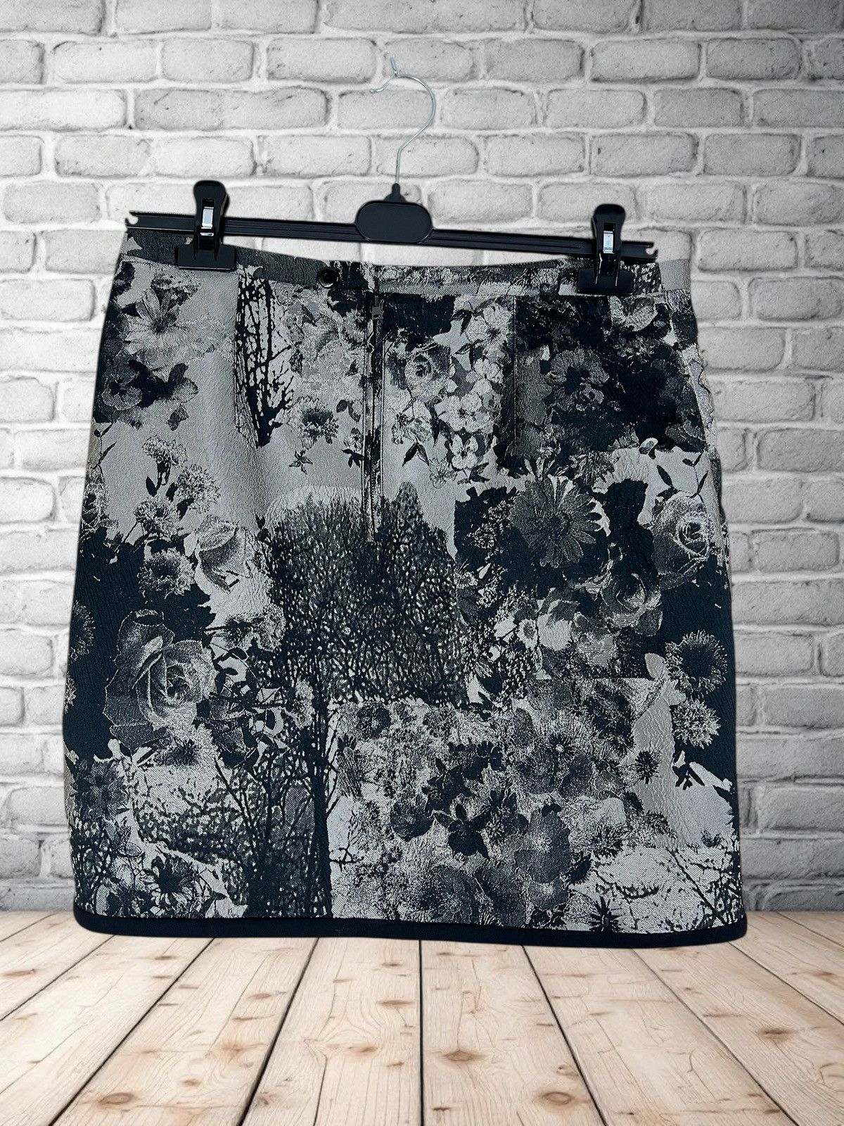Other Marc Cain mini skirt size N4 / L Size 30" / US 8 / IT 44 - 2 Thumbnail