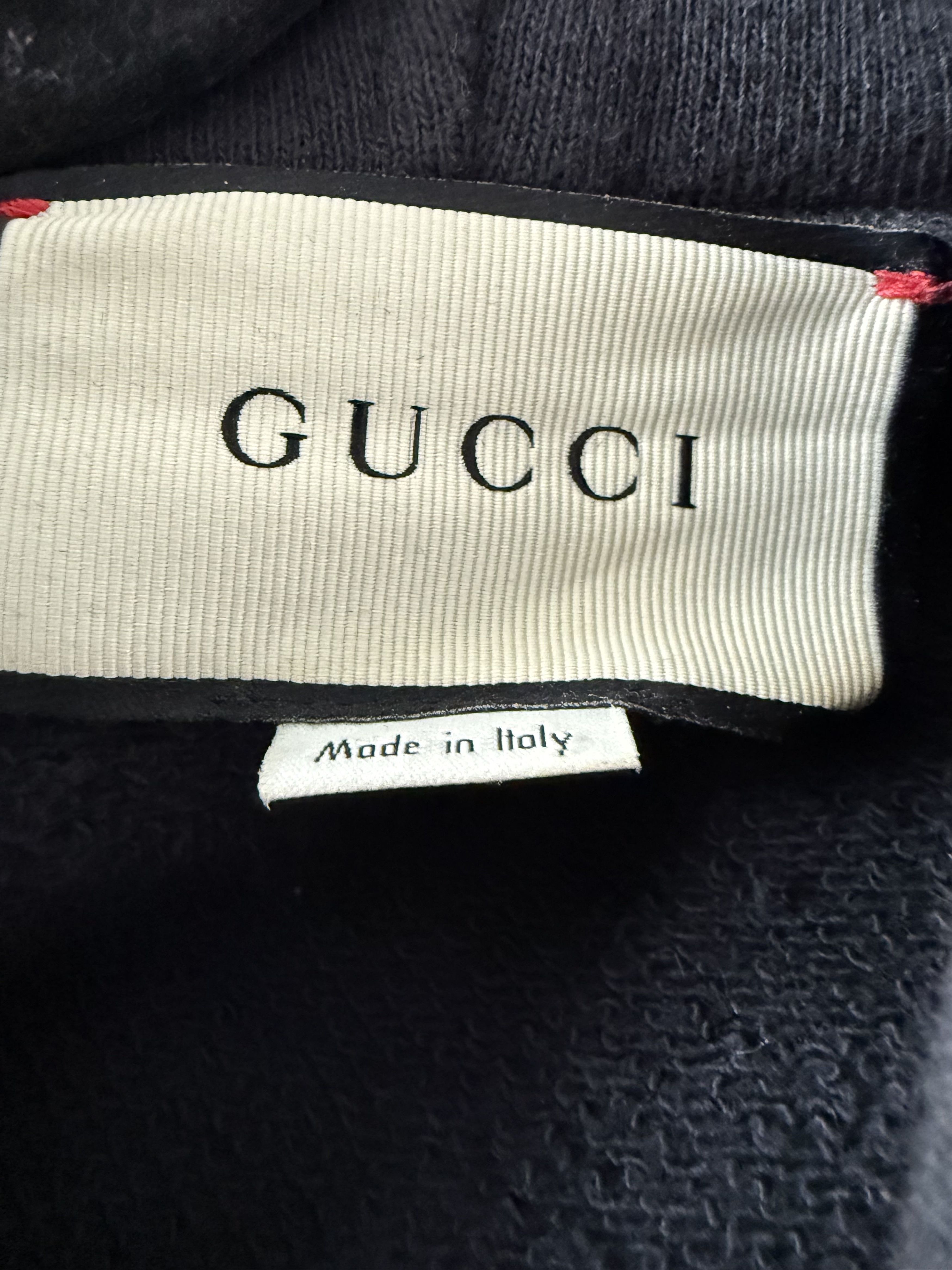 Gucci Gucci Embroidered Dragon Hoodie Size US M / EU 48-50 / 2 - 4 Thumbnail