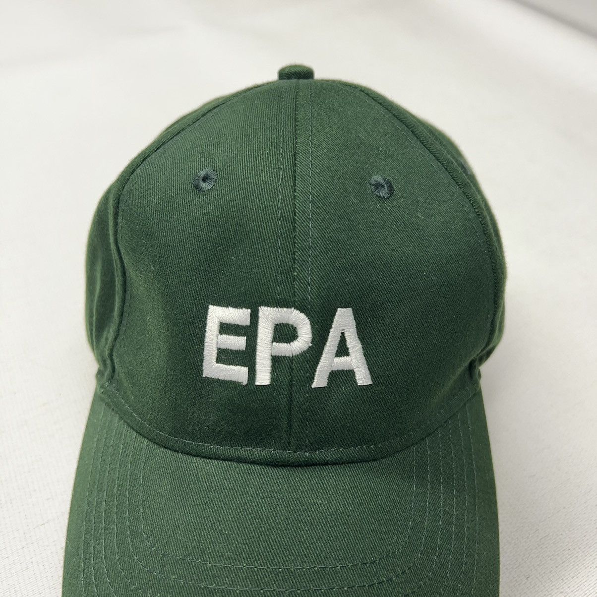 Vintage EPA Hat Cap Green Environmental Nature Animals Strapback Size ONE SIZE - 2 Thumbnail