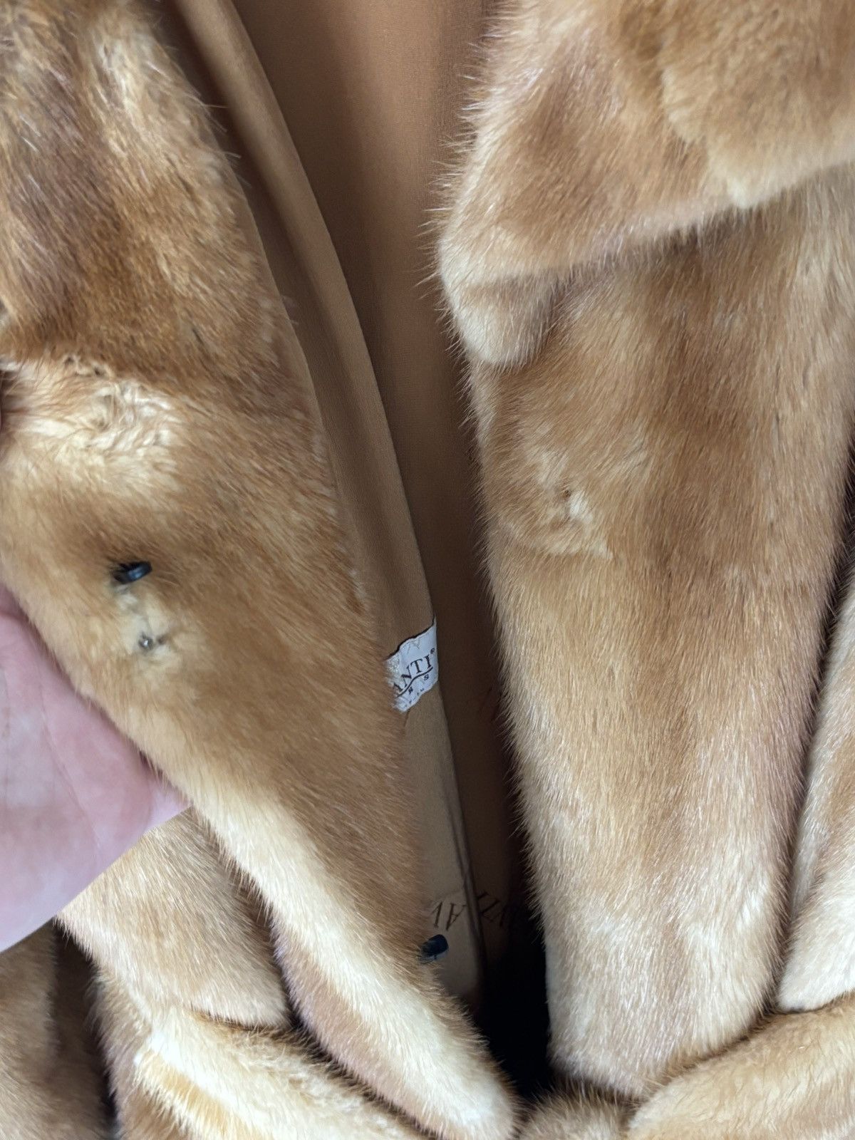 Other Avanti Y2K Fur Mink Coat Size M / US 6-8 / IT 42-44 - 7 Thumbnail