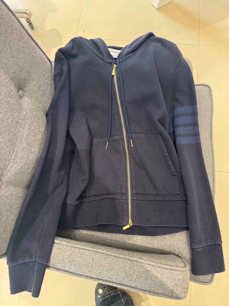 Thom Browne Thom Browne size1 hoodie Size US S / EU 44-46 / 1 - 1 Thumbnail