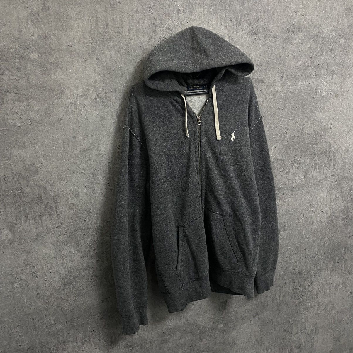 Polo Ralph Lauren Vintage Polo Ralph Lauren Zip Hoodie Hype Trend Y2K 00s USA Size US L / EU 52-54 / 3 - 3 Thumbnail