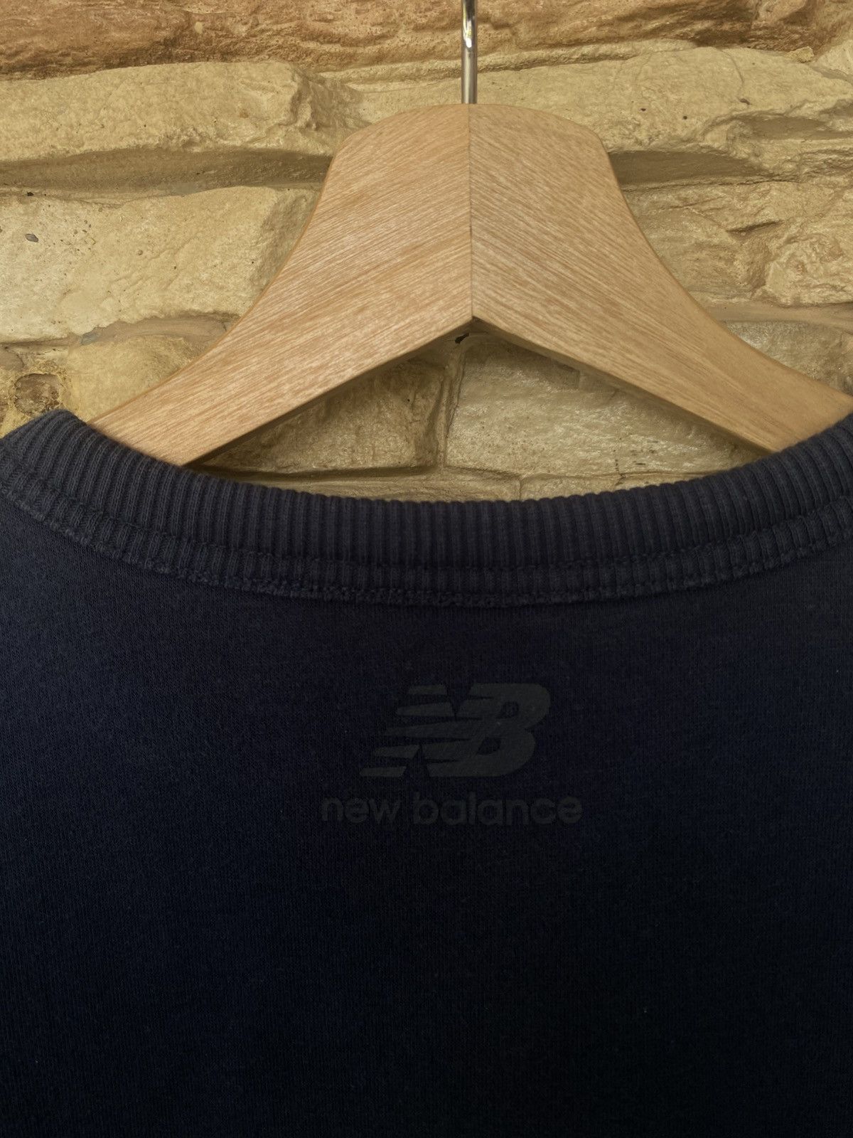 New Balance New Balance Fleece Crewneck Long Sleeve Sweatshirt Size US S / EU 44-46 / 1 - 7 Thumbnail