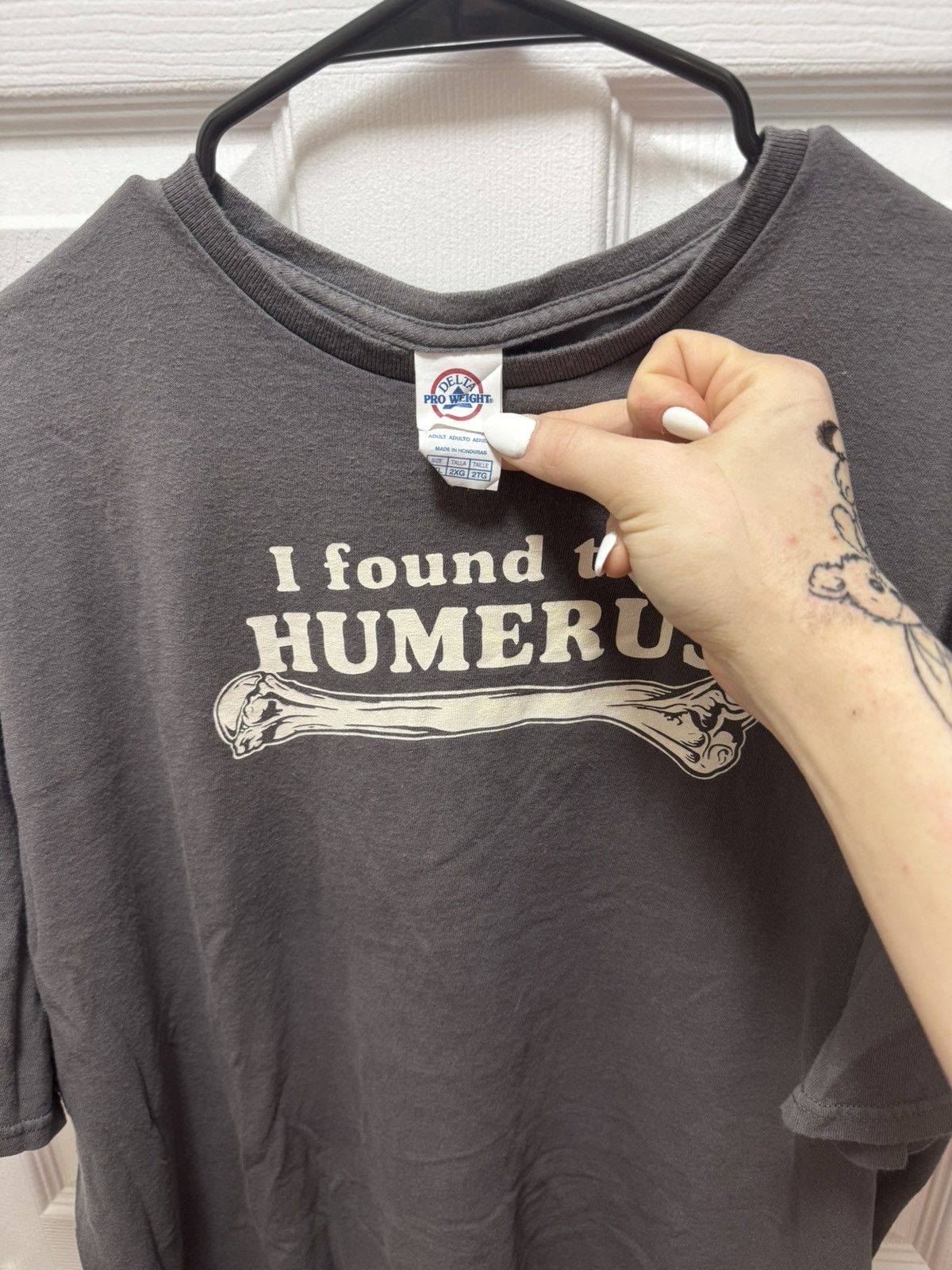 Delta Pro Delta Weight I Found This Humerus Bone Humor Vintage Size US XXL / EU 58 / 5 - 2 Thumbnail