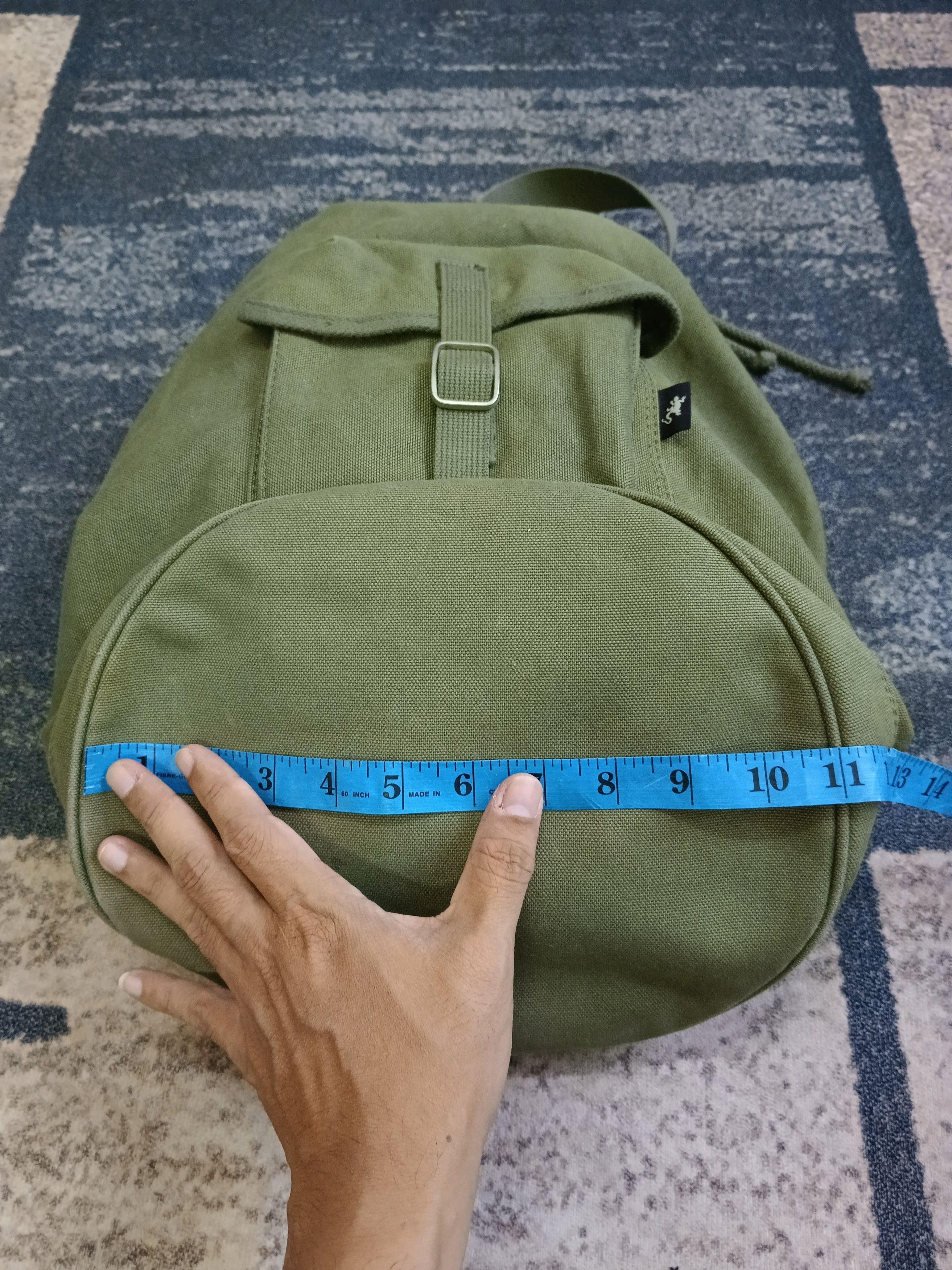 agnes b. AGNES B MILITARY STYLE OLIVE GREEN CROSSBODY Size ONE SIZE - 8 Thumbnail