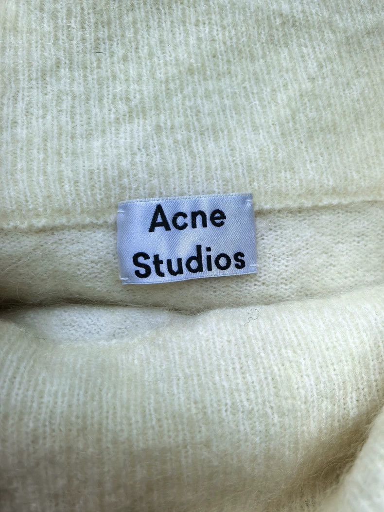 Acne Studios Acne Studios A white one-shoulder sweater Size XXS / US 00 / IT 34 - 5 Thumbnail